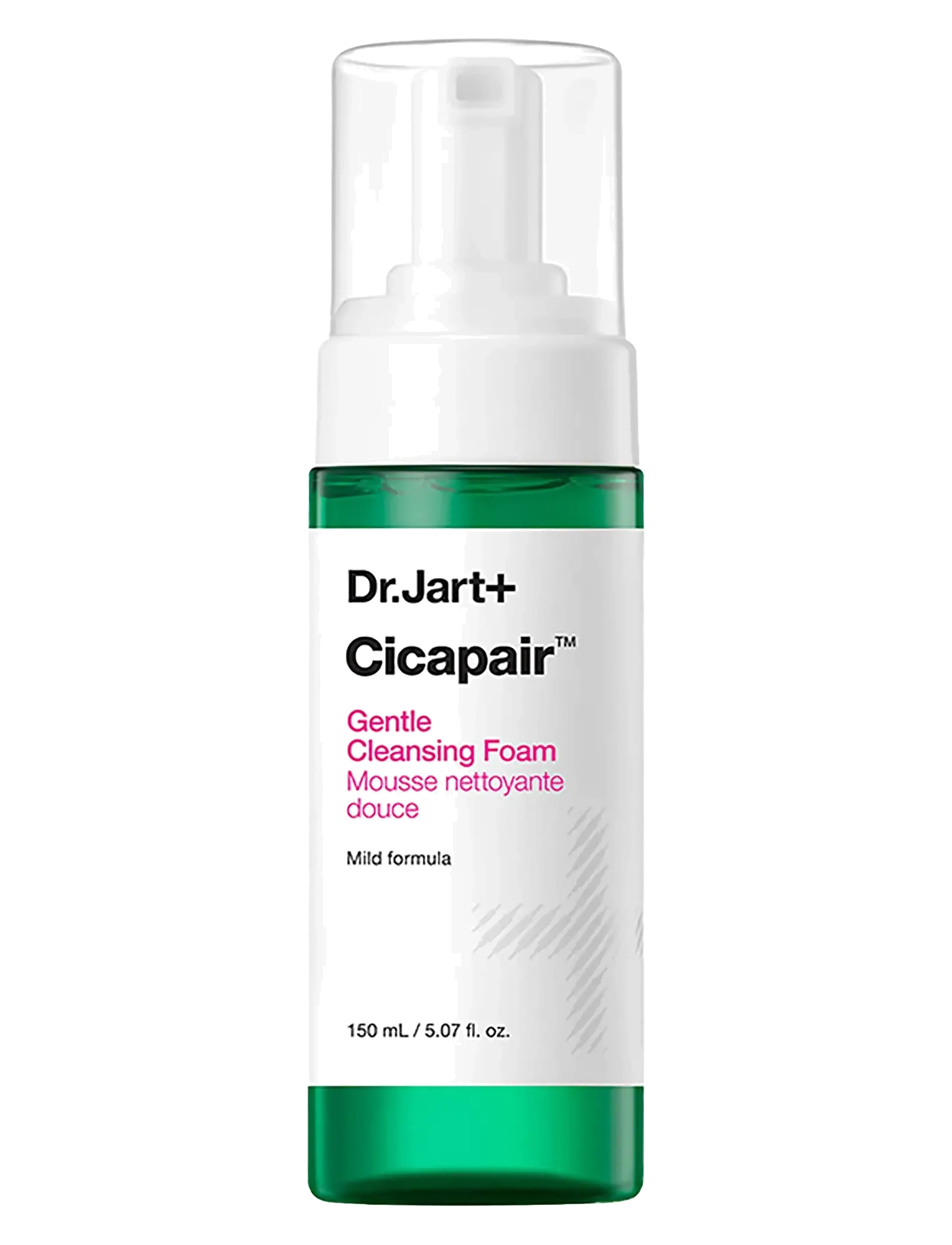 Dr.Jart+ Cicapair Gentle Cleasing Foam, 150 ml, Nude, Cleansers > Foaming Cleanser, Dame