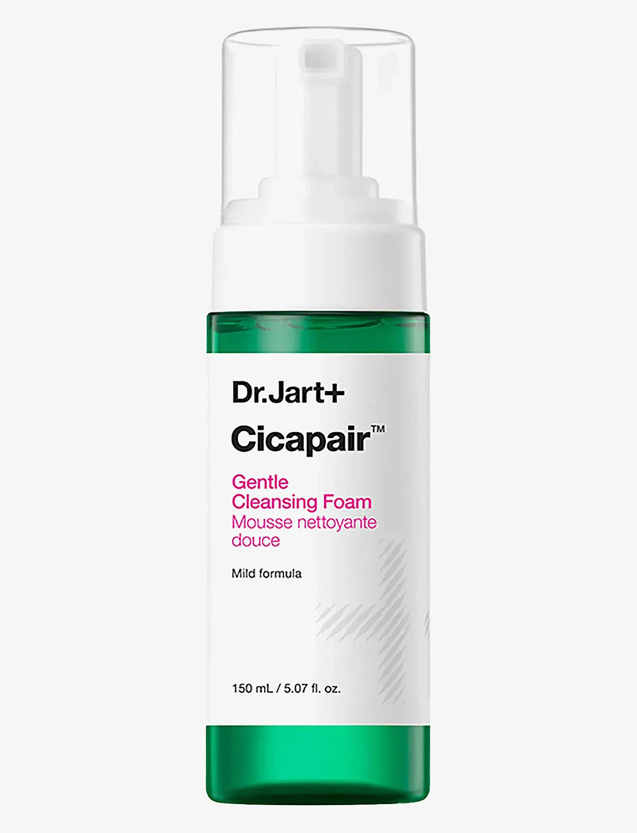 Dr.Jart+ - Cicapair Gentle Cleasing Foam - hreinsifroður - clear - 0