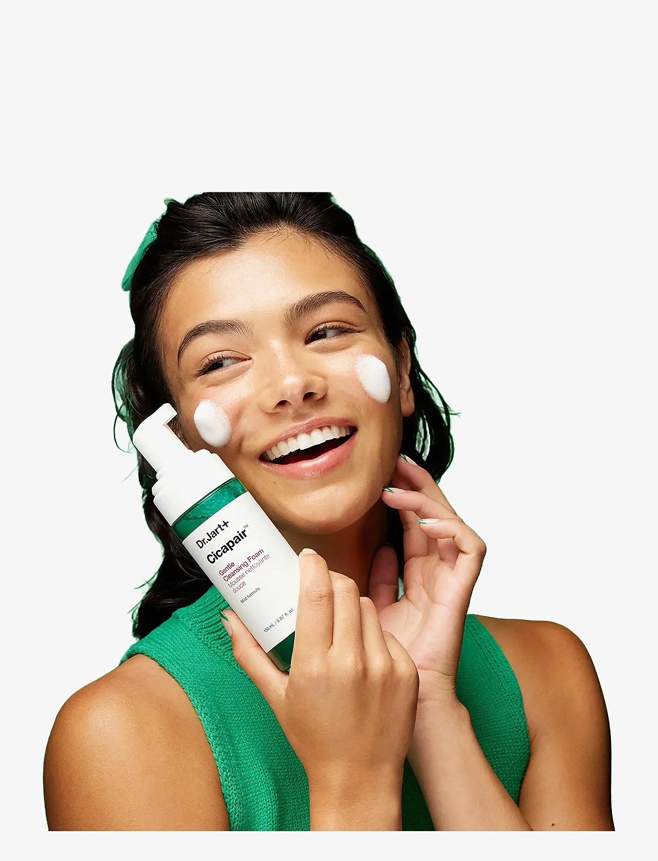 Dr.Jart+ - Cicapair Gentle Cleasing Foam - hreinsifroður - clear - 1