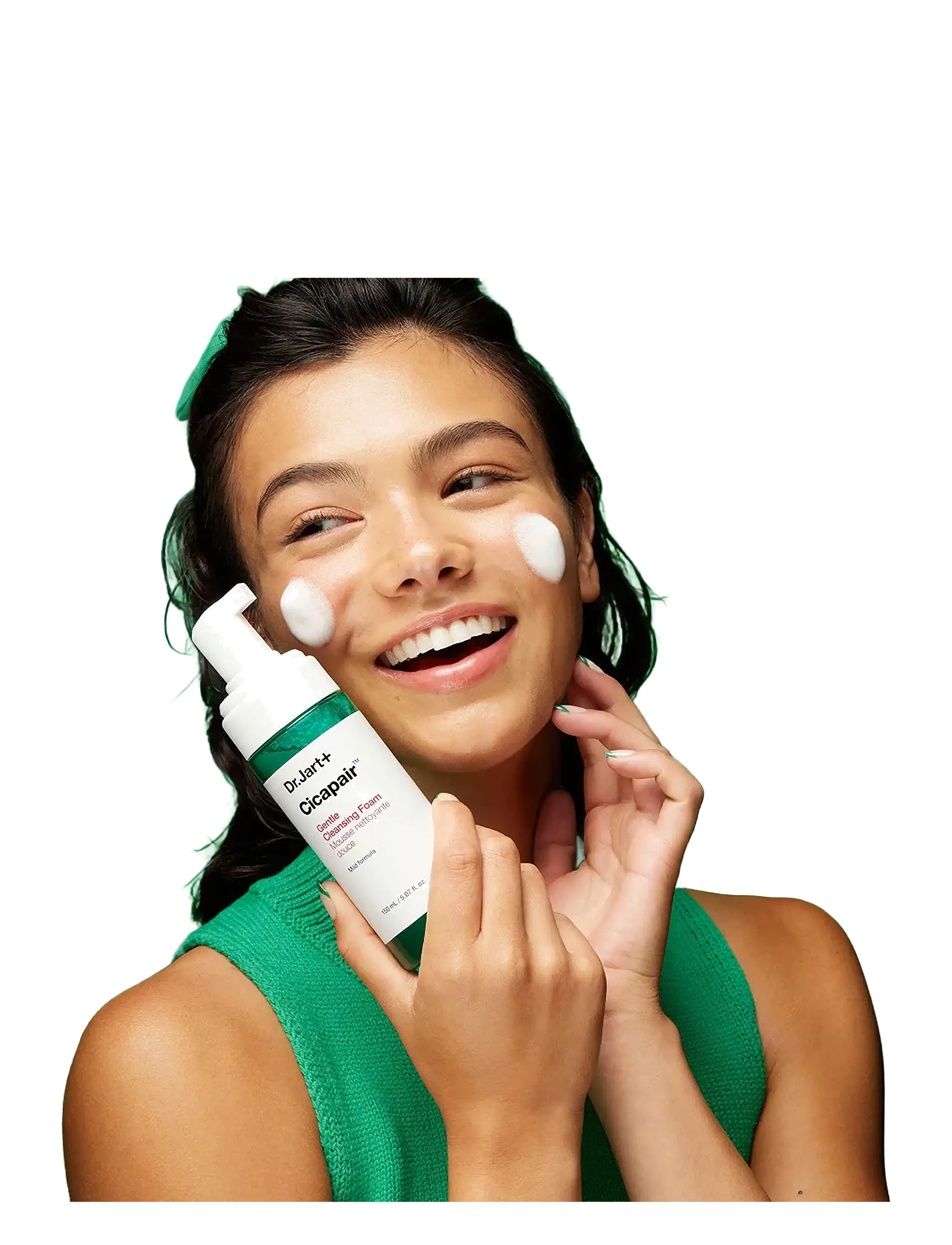 Dr.Jart+ - Cicapair Gentle Cleasing Foam - foaming cleanser - clear - 1