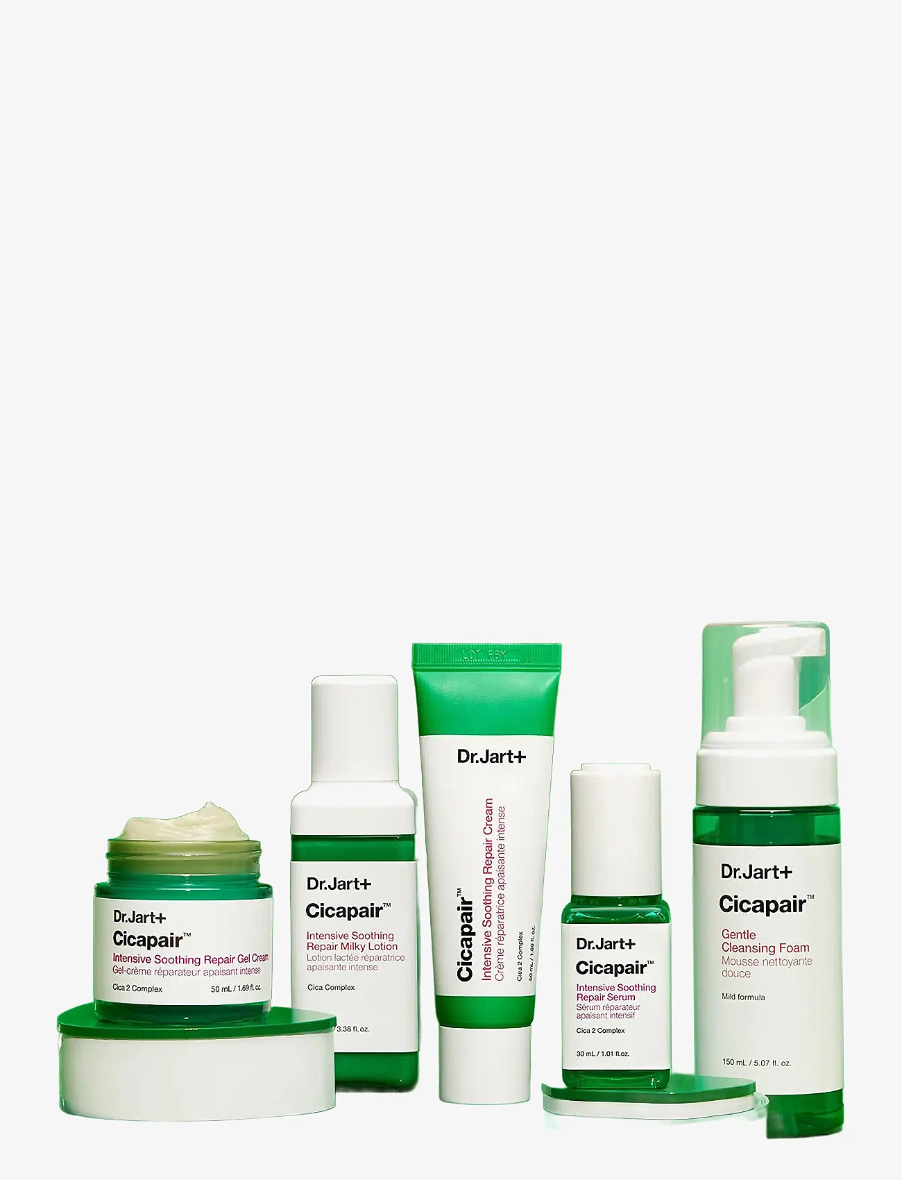 Dr.Jart+ - Cicapair Gentle Cleasing Foam - hreinsifroður - clear - 5