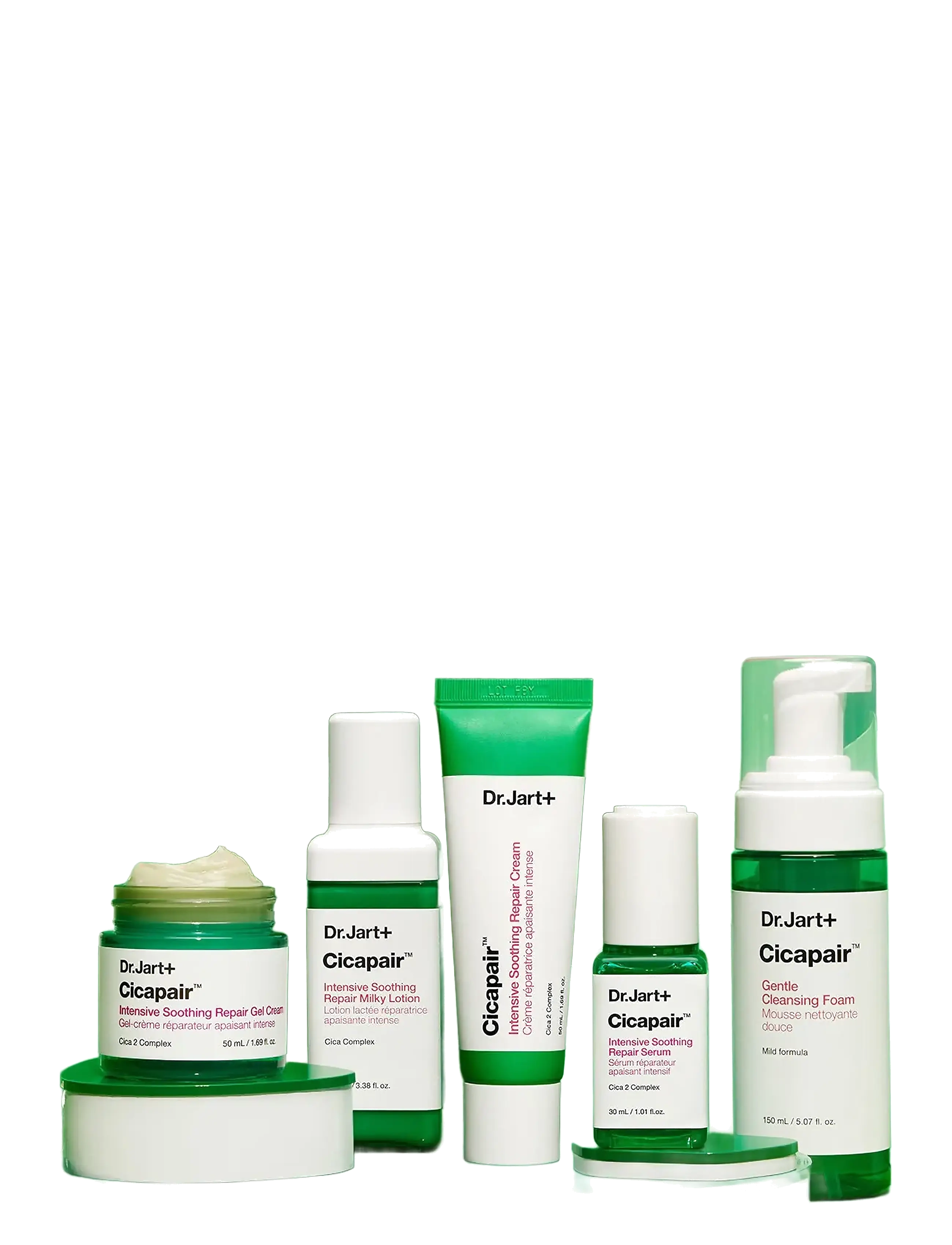 Dr.Jart+ - Cicapair Gentle Cleasing Foam - foaming cleanser - clear - 5