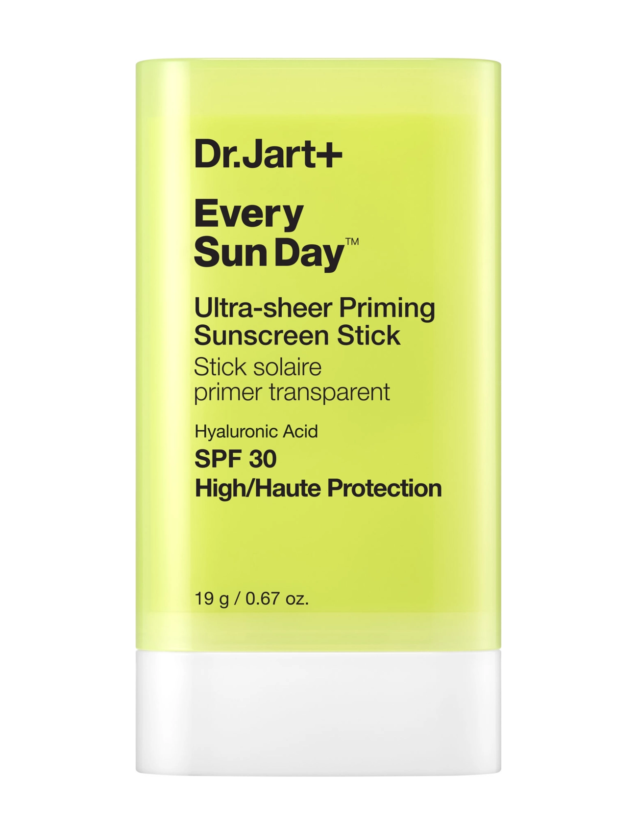 Dr.Jart+ Every Sun Day Ultra-Sheer Priming Sunscreen Stick, 19 G, Nude, Solpleje > Ansigt, Dame