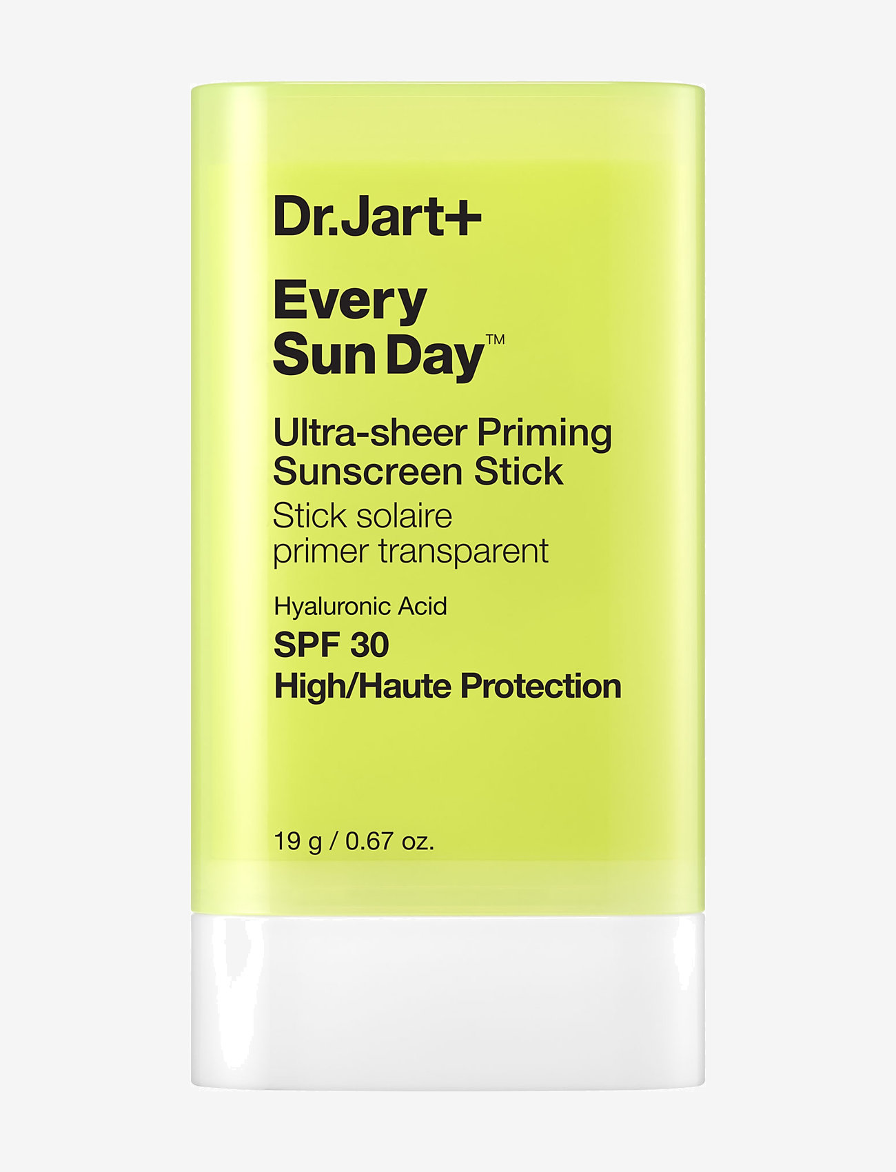 Dr.Jart+ - Every Sun Day Ultra-sheer Priming Sunscreen Stick - fyrir andlit - clear - 0