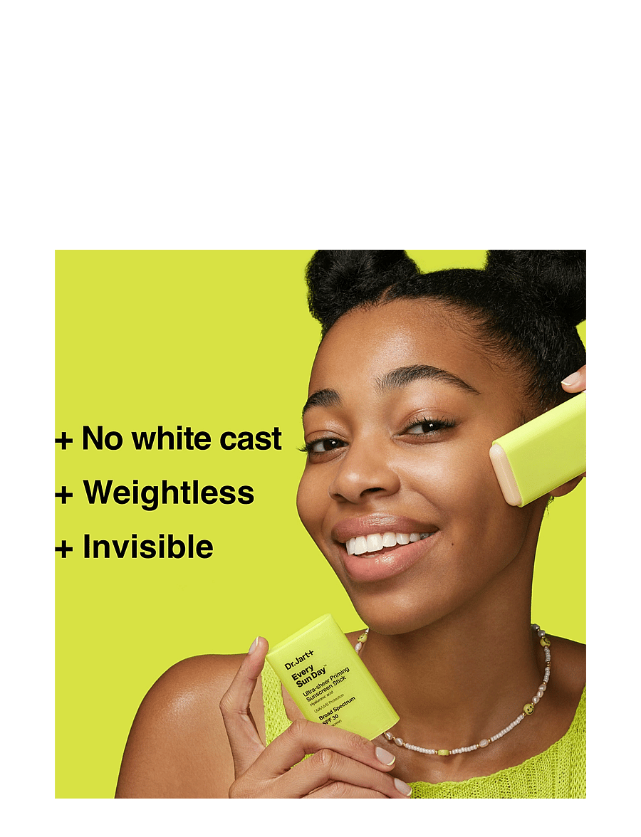 Dr.Jart+ - Every Sun Day Ultra-sheer Priming Sunscreen Stick - solcremer til ansigt - clear - 3