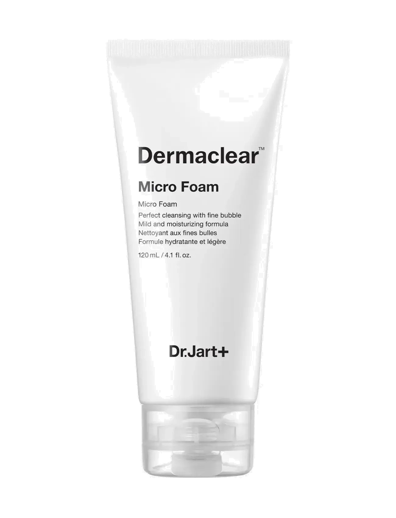 Dr.Jart+ Dermaclear Cleansing Foam, Mousse Cleanser, Nude, Str: 120 ML