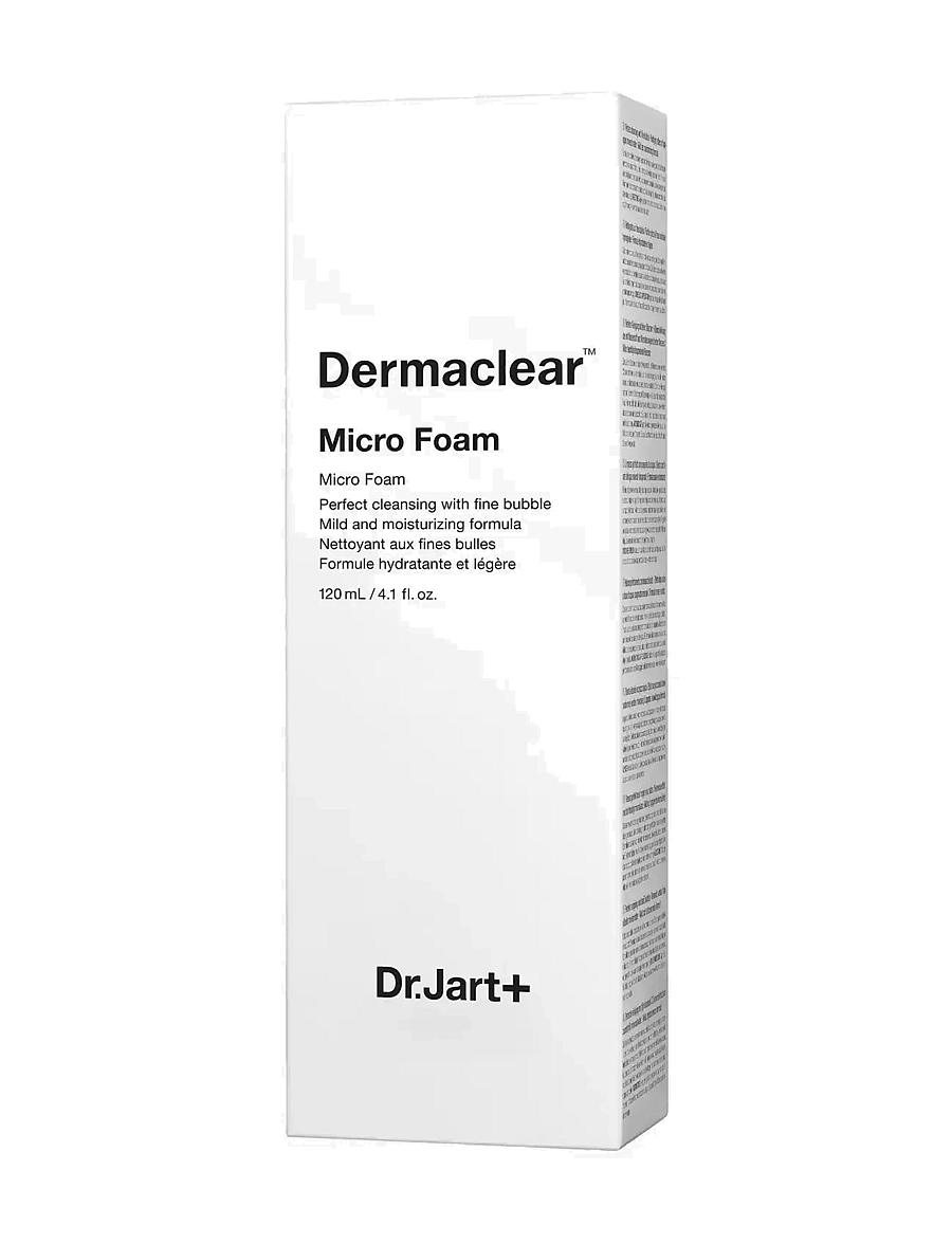 Dr.Jart+ - Dermaclear Cleansing Foam - foaming cleanser - clear - 1