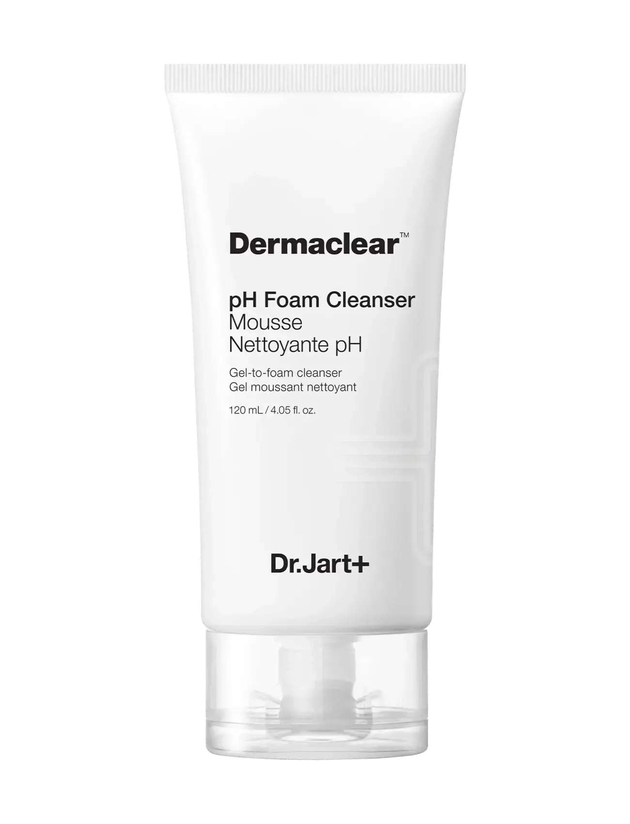 Dr.Jart+ Dermaclear Ph Foam Cleanser, Skummende rensemiddel, Nude, Str: 120 ML