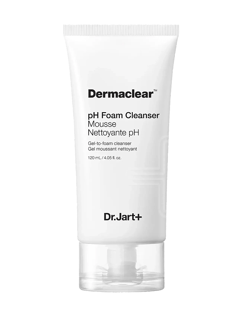 Dr.Jart+ - Dermaclear pH Foam Cleanser - hreinsifroður - clear - 1