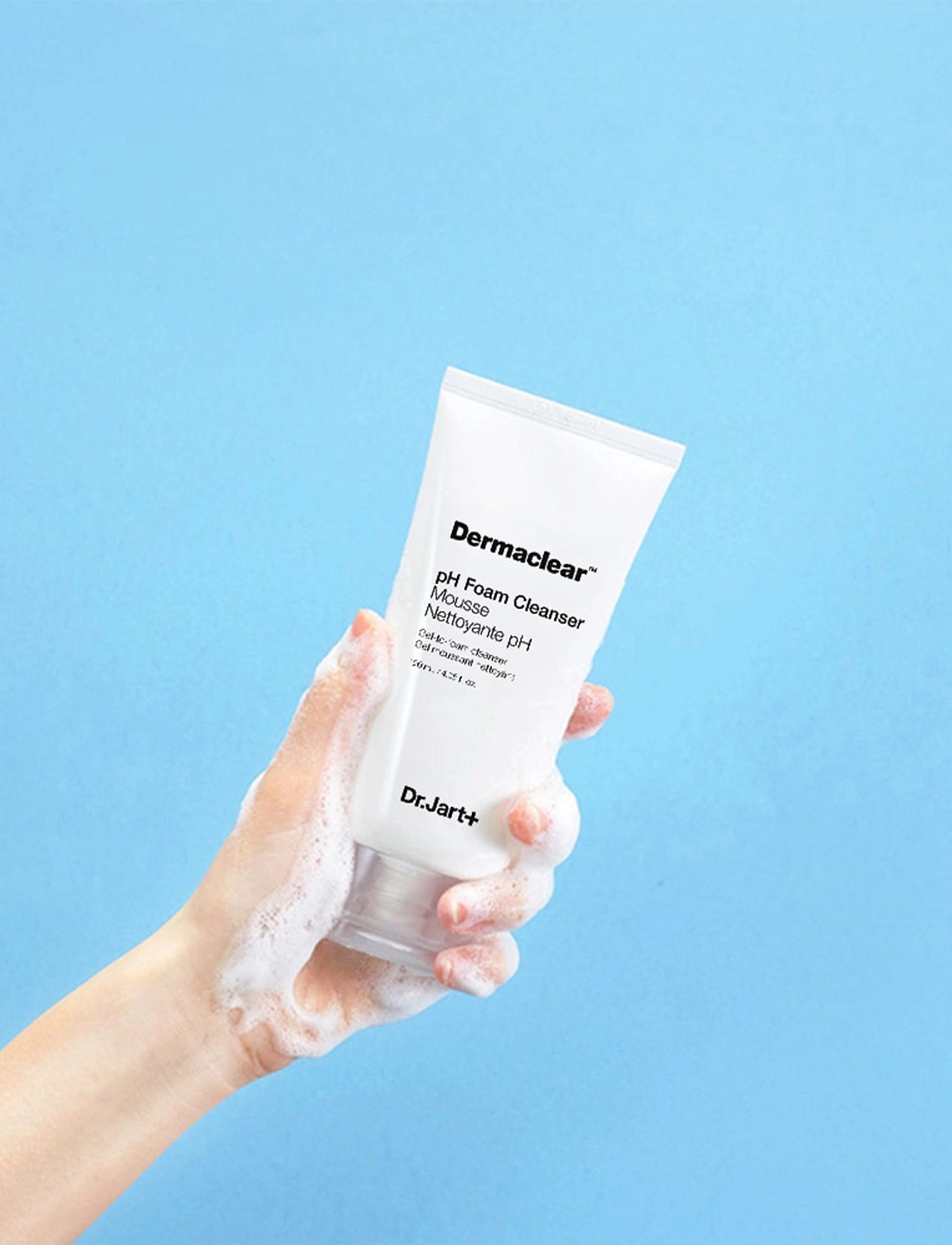 Dr.Jart+ Dermaclear Ph Foam Cleanser, 120 ml, Nude, Cleansers > Foaming Cleanser, Dame