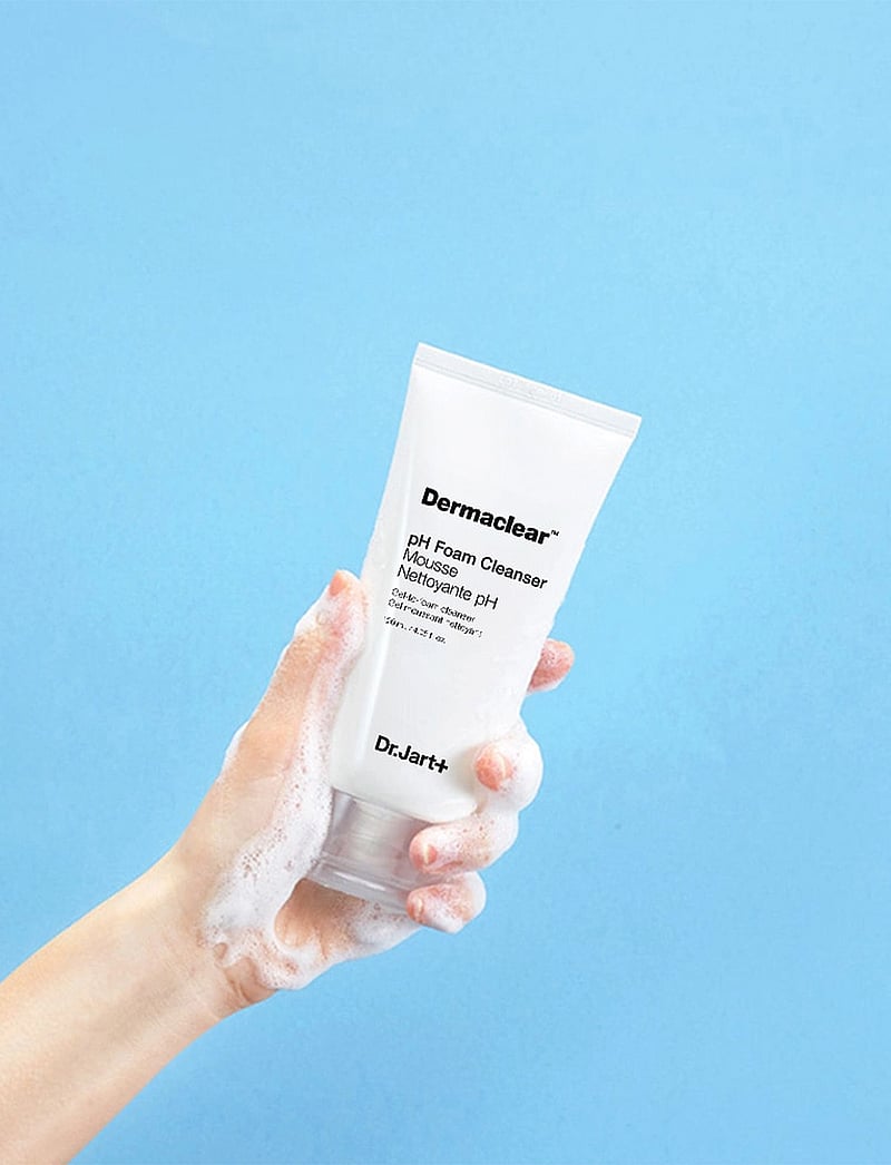 Dr.Jart+ - Dermaclear pH Foam Cleanser - hreinsifroður - clear - 0