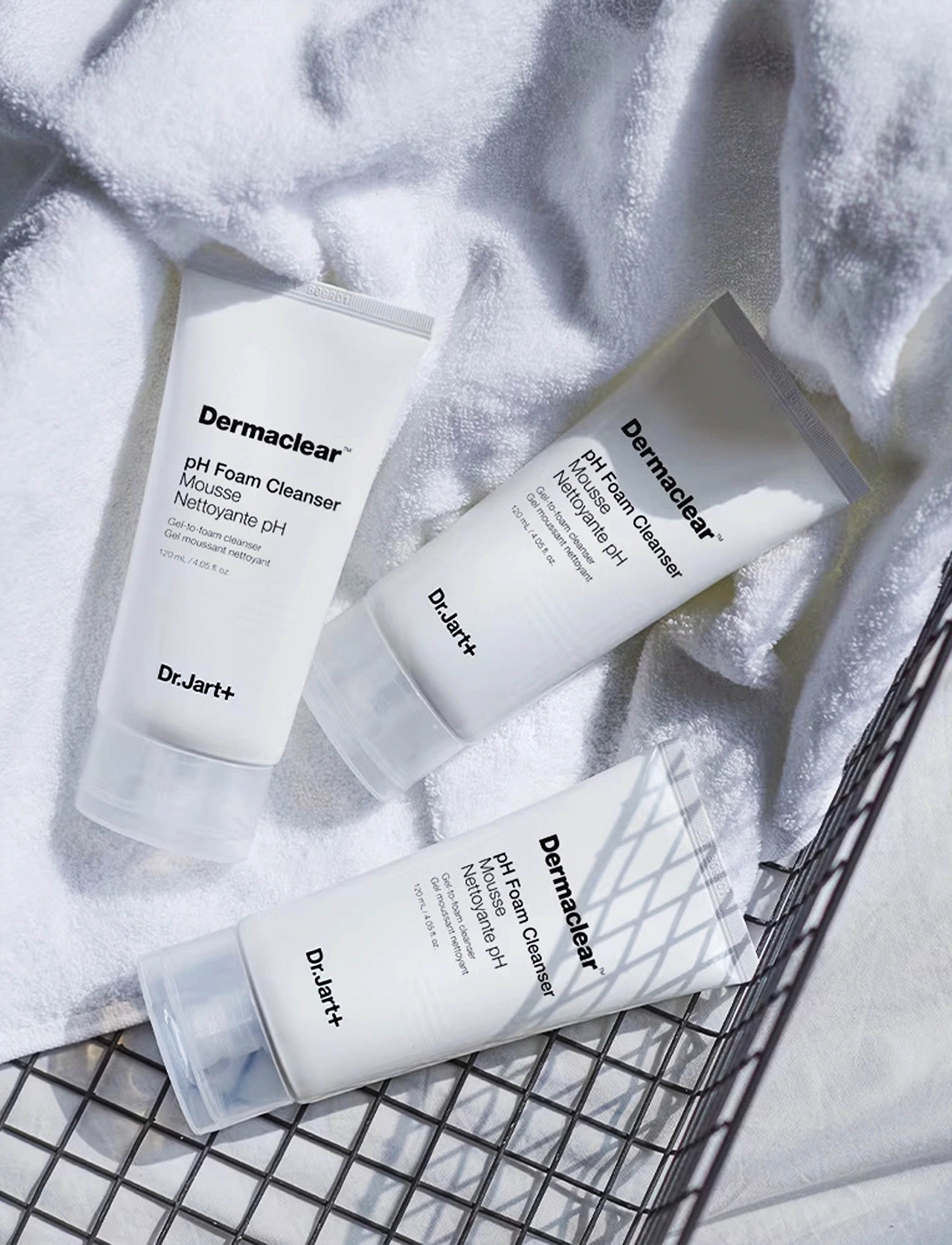 Dr.Jart+ - Dermaclear pH Foam Cleanser - foaming cleanser - clear - 2