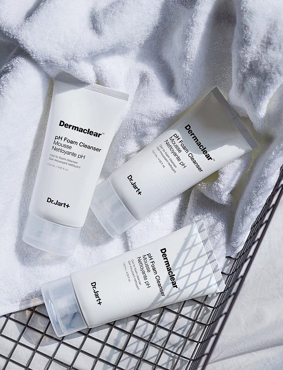 Dr.Jart+ - Dermaclear pH Foam Cleanser - foaming cleanser - clear - 2