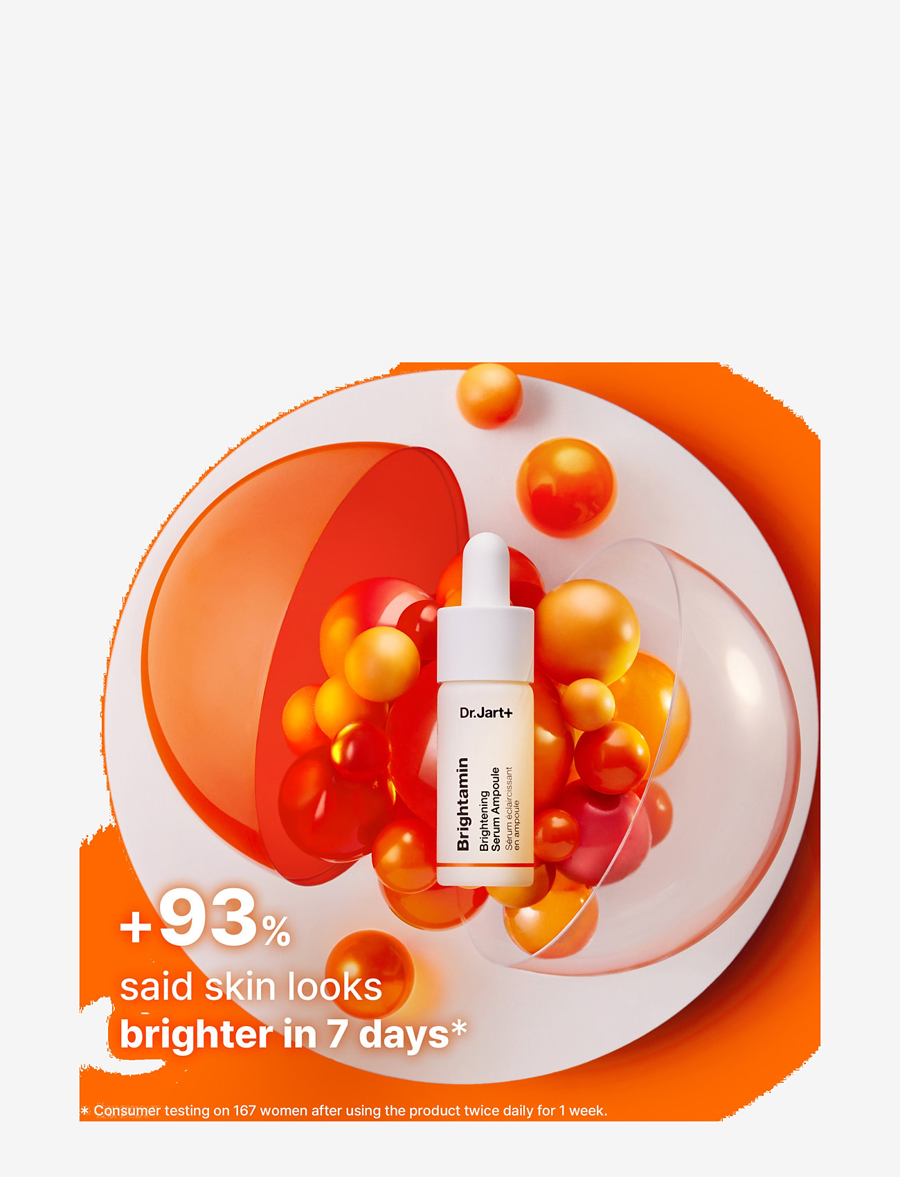 Dr.Jart+ - Brightamin Brightening Serum Ampoule - serum - clear - 4