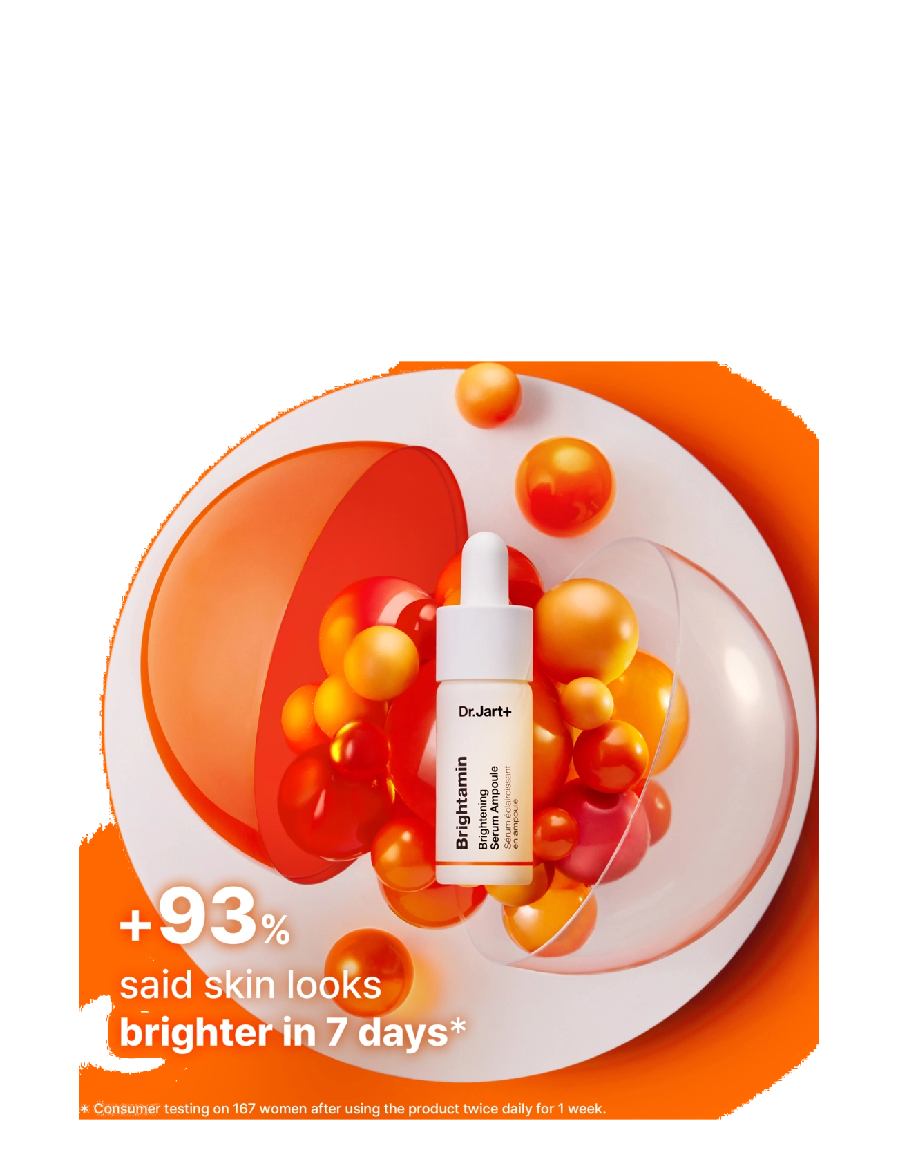 Dr.Jart+ - Brightamin Brightening Serum Ampoule - serum - clear - 4