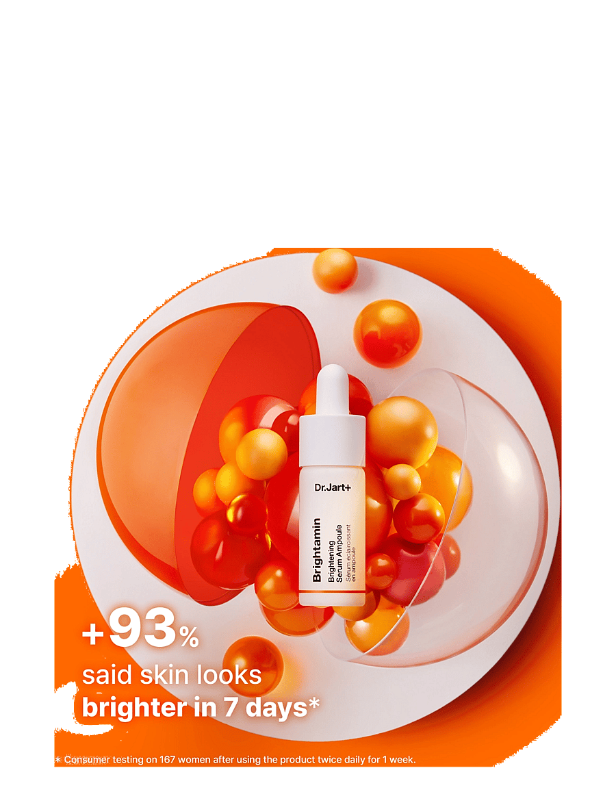 Dr.Jart+ - Brightamin Brightening Serum Ampoule - sermi - clear - 4
