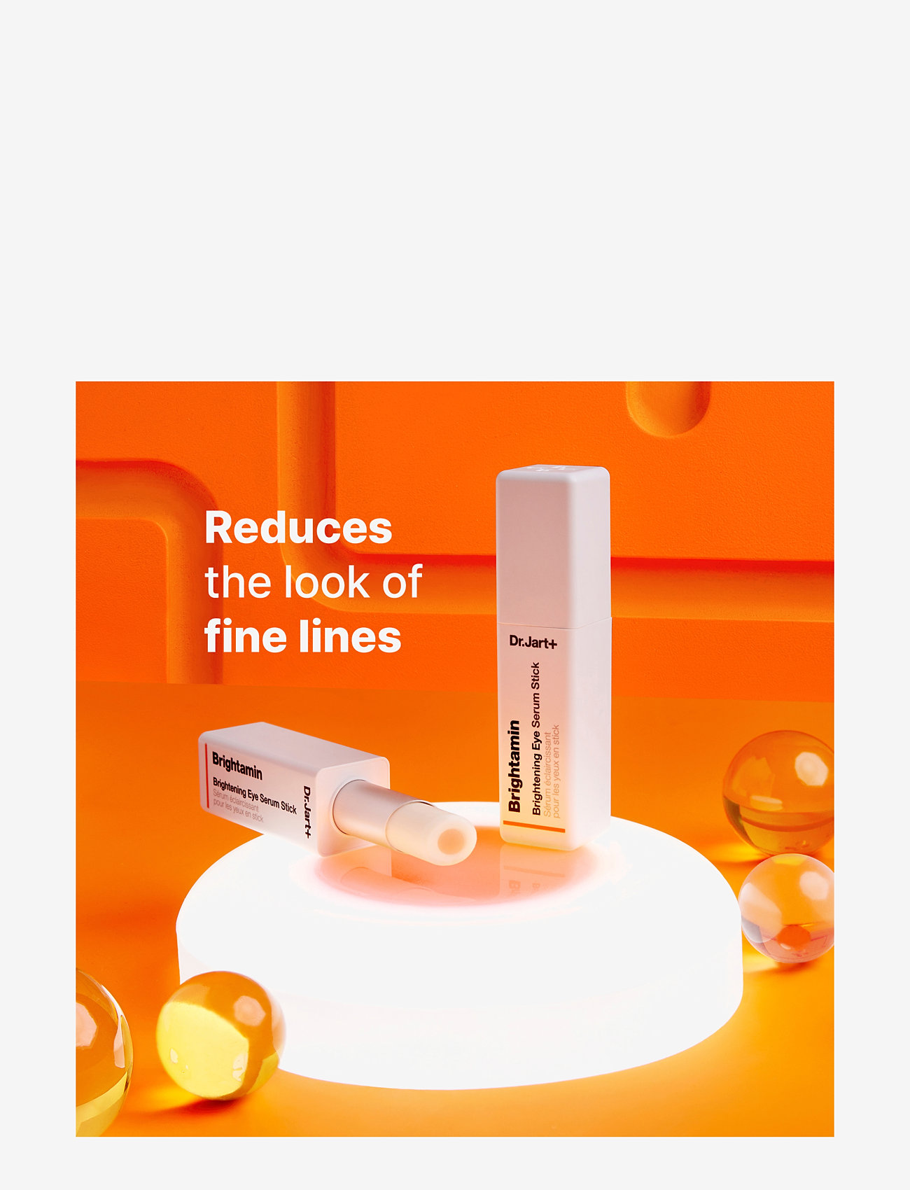 Dr.Jart+ - Brightamin Brightening Eye Serum Stick - seerumit - clear - 3