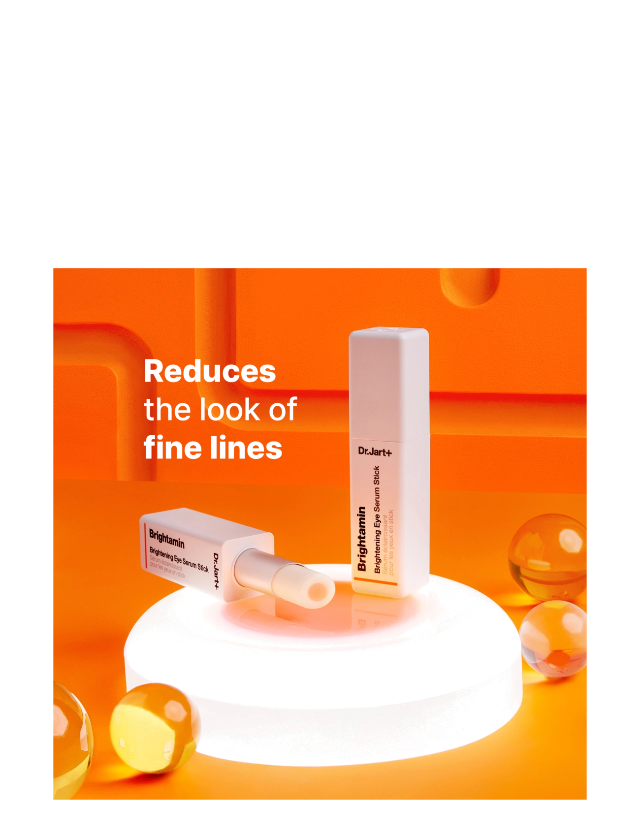 Dr.Jart+ - Brightamin Brightening Eye Serum Stick - seerumit - clear - 3