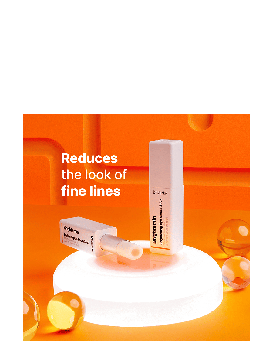 Dr.Jart+ - Brightamin Brightening Eye Serum Stick - silmäseerumi - clear - 3