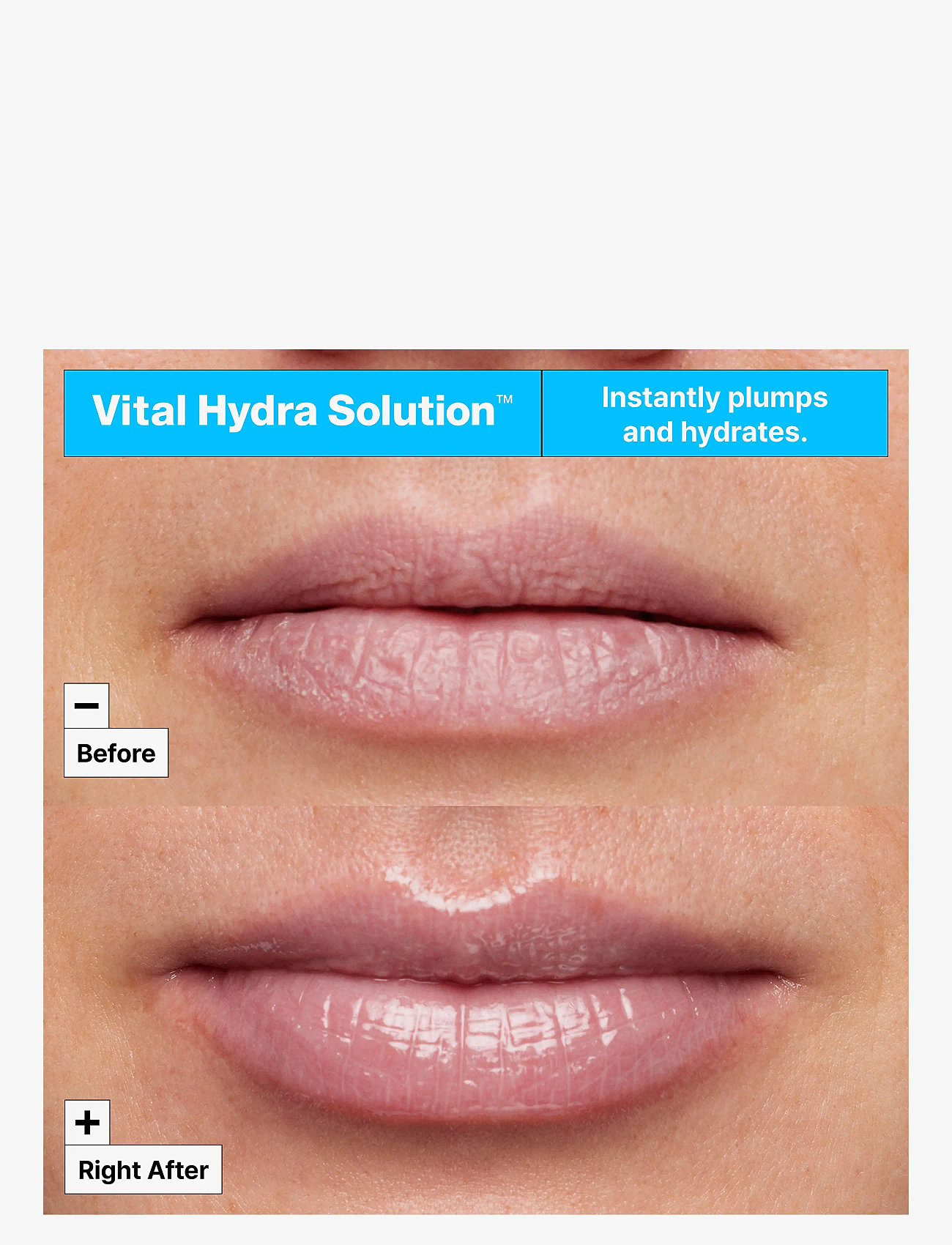 Dr.Jart+ - Vital Hydra Solution Hydrating Lip Mask - leppemasker - clear - 2