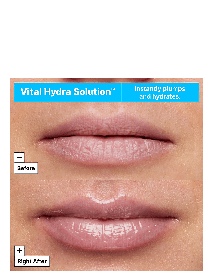 Dr.Jart+ - Vital Hydra Solution Hydrating Lip Mask - varamaskar - clear - 2