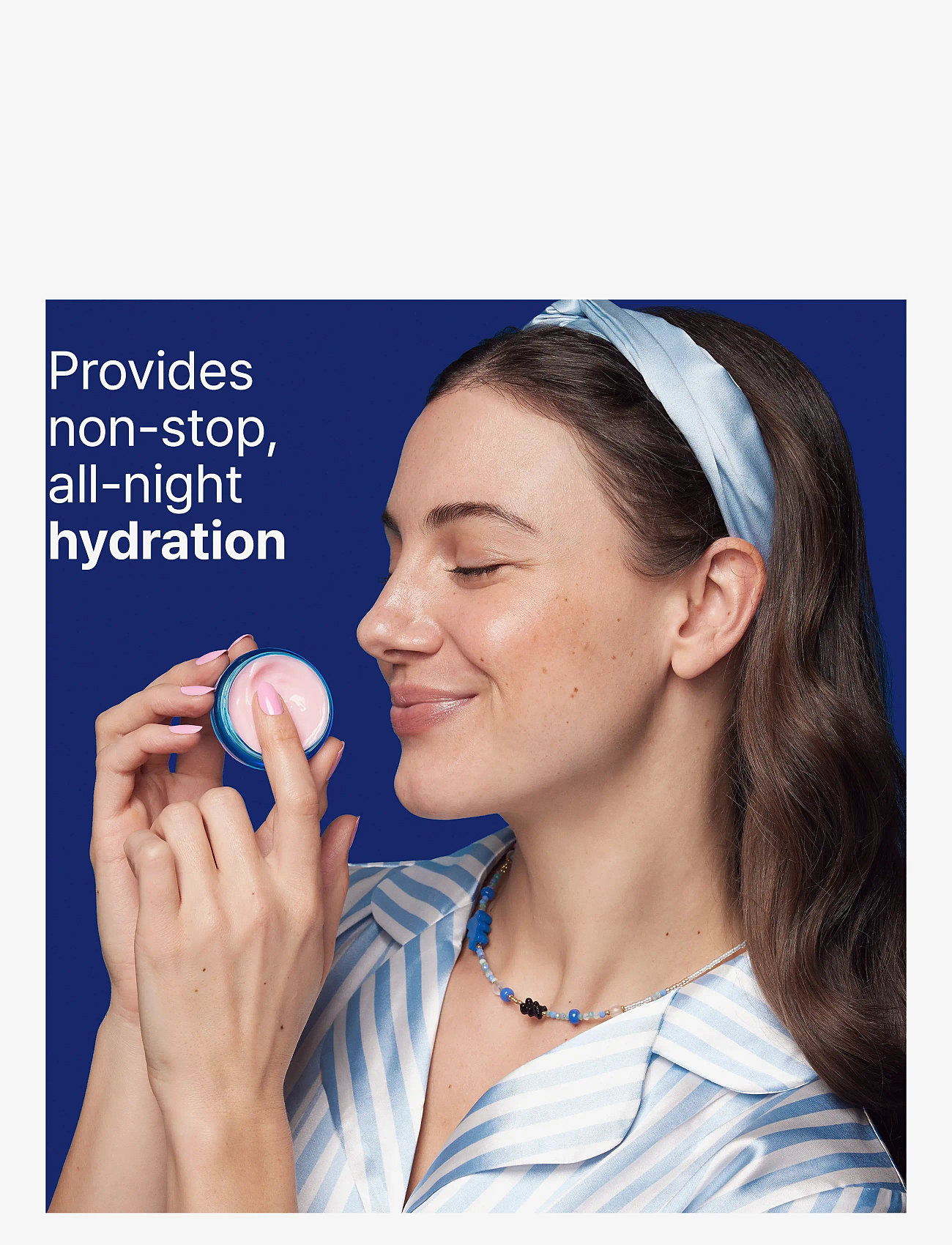 Dr.Jart+ - Vital Hydra Solution Hydrating Lip Mask - leppemasker - clear - 4