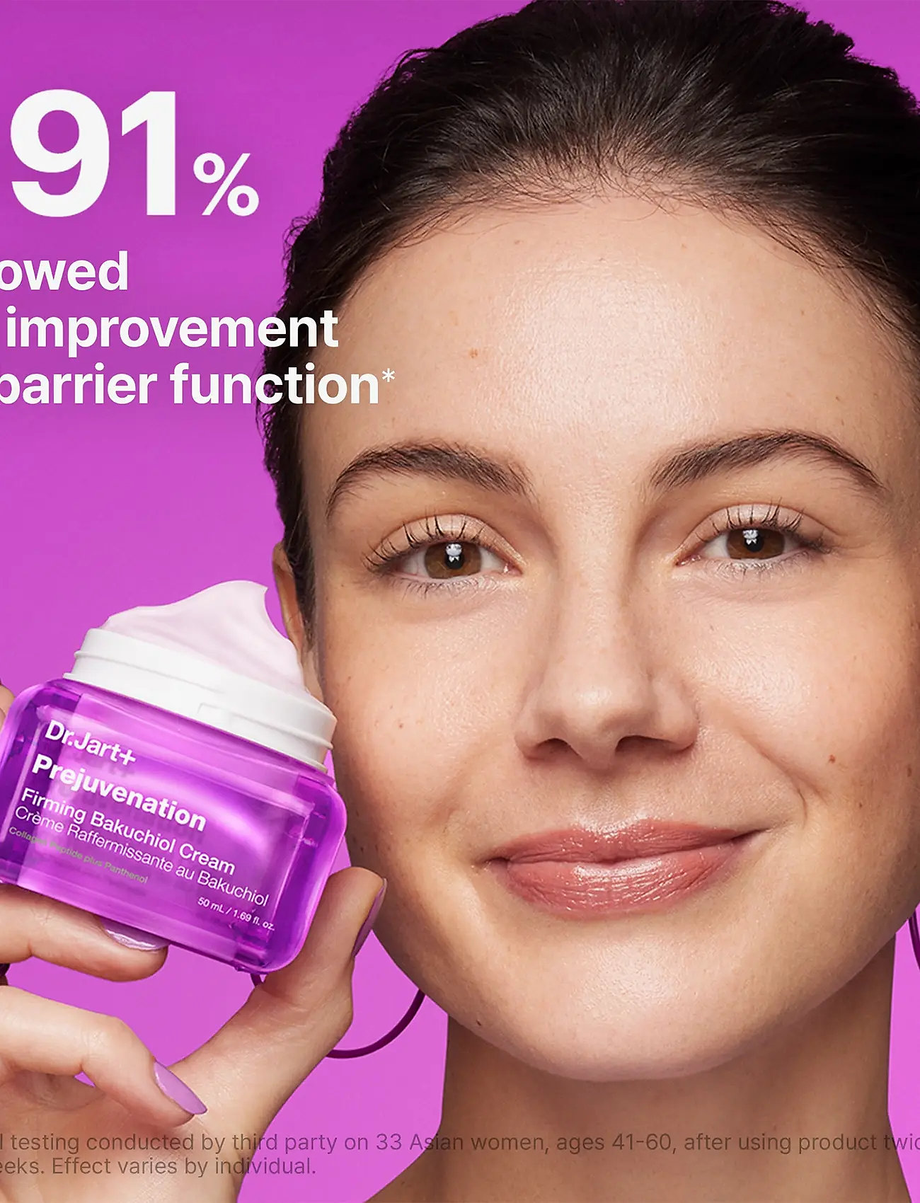 Dr.Jart+ - Prejuvenation Firming Bakuchiol Cream - dagkräm - clear - 1