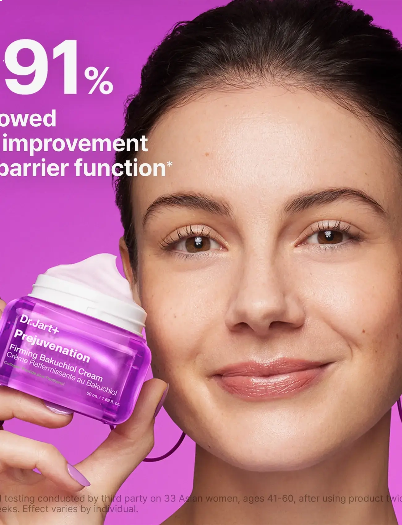 Dr.Jart+ - Prejuvenation Firming Bakuchiol Cream - dagkrem - clear - 1
