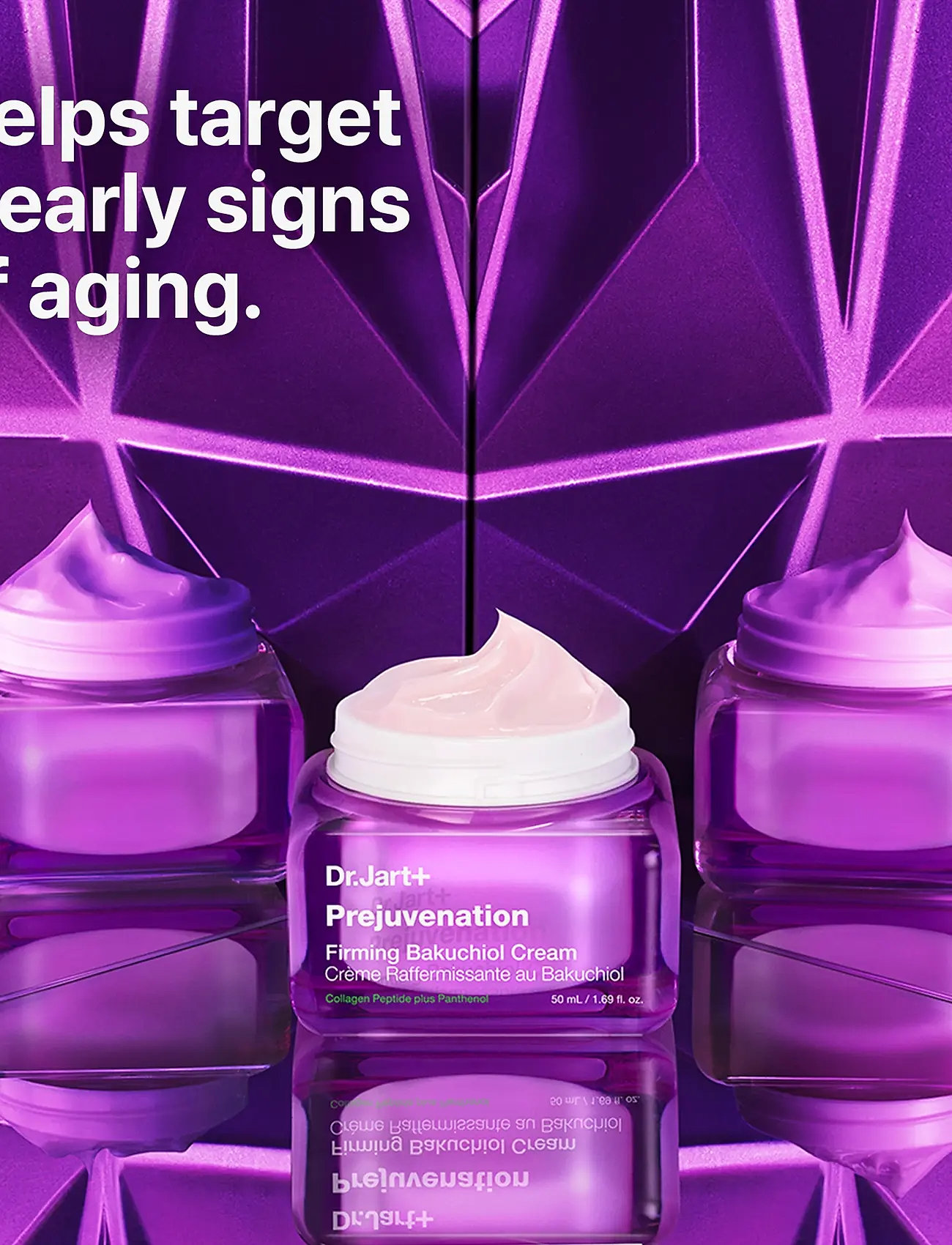 Dr.Jart+ - Prejuvenation Firming Bakuchiol Cream - dagkräm - clear - 3