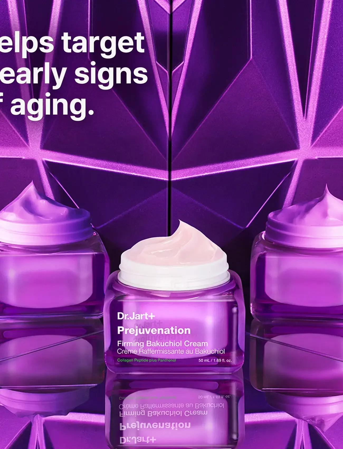 Dr.Jart+ - Prejuvenation Firming Bakuchiol Cream - dagkrem - clear - 3