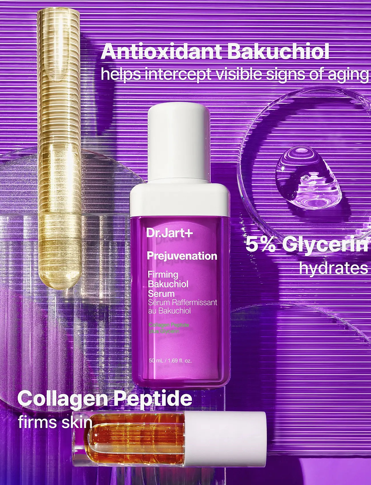 Dr.Jart+ - Prejuvenation Firming Bakuchiol Serum - serum - clear - 2