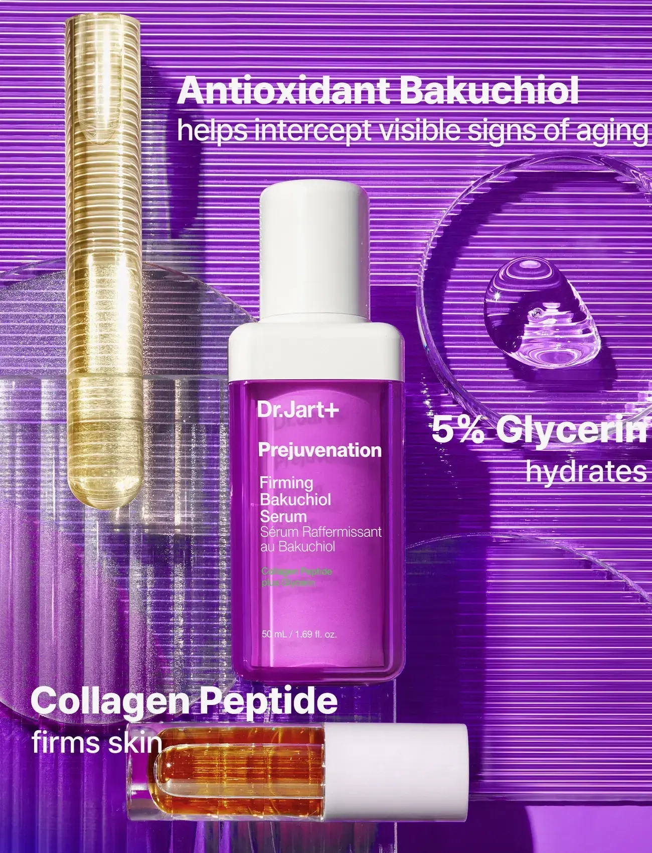 Dr.Jart+ - Prejuvenation Firming Bakuchiol Serum - serum - clear - 2