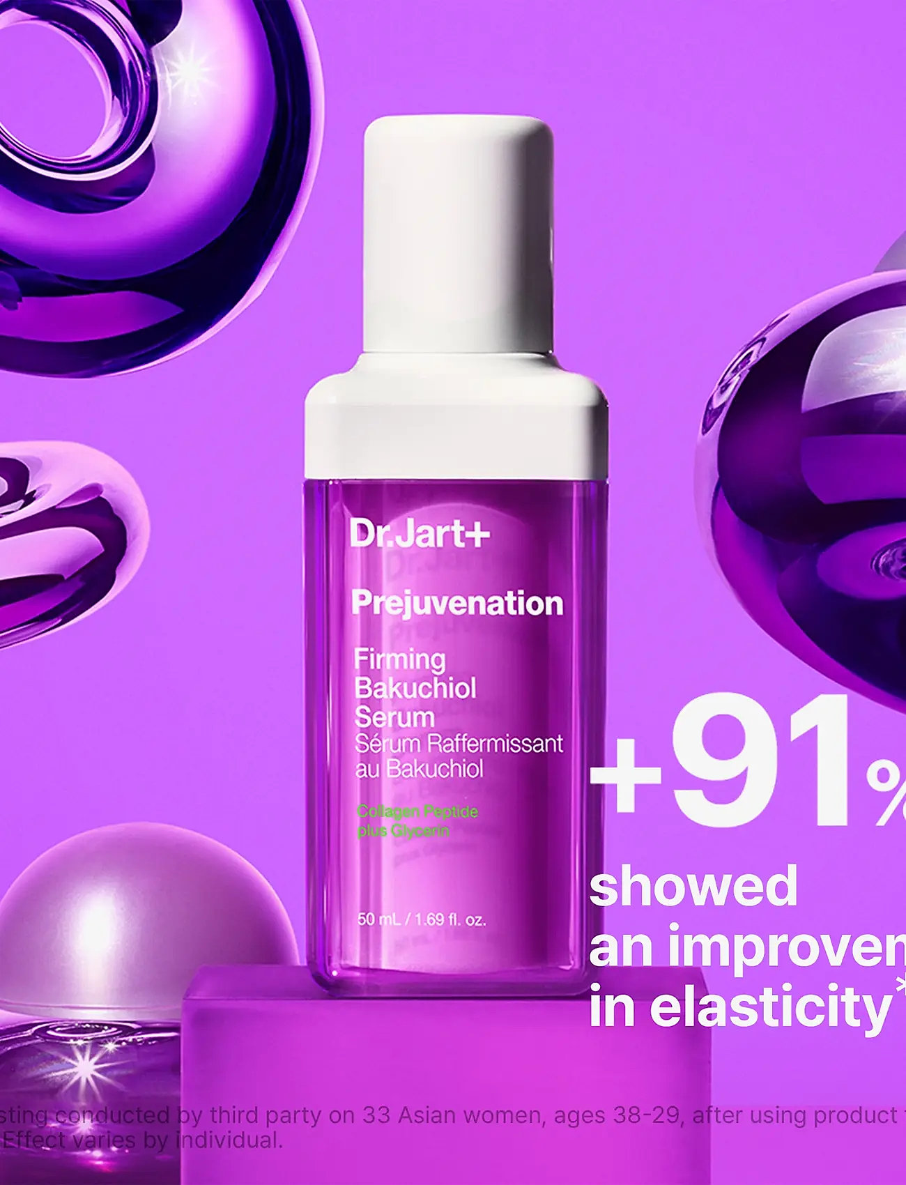 Dr.Jart+ - Prejuvenation Firming Bakuchiol Serum - serum - clear - 3