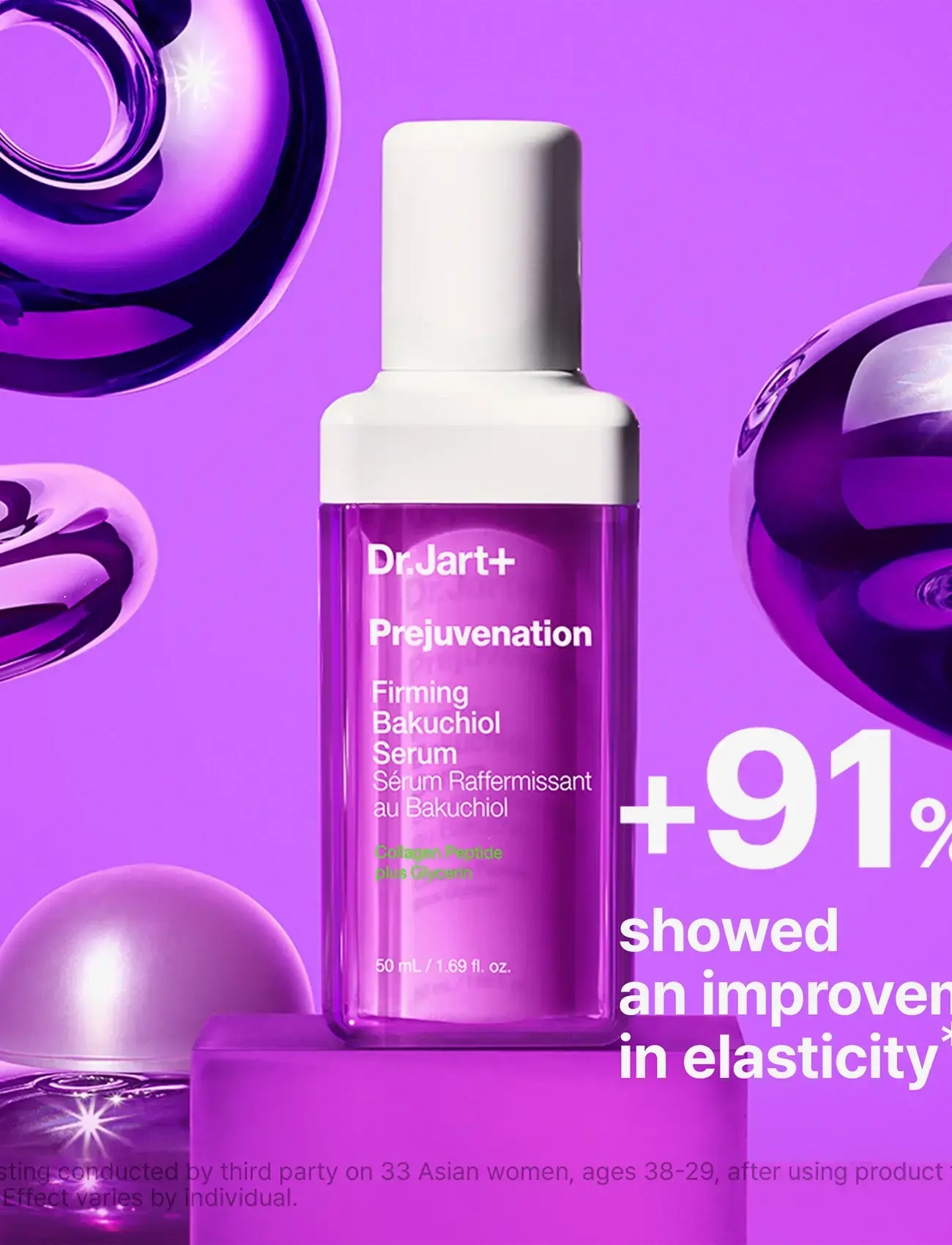 Dr.Jart+ - Prejuvenation Firming Bakuchiol Serum - serum - clear - 3