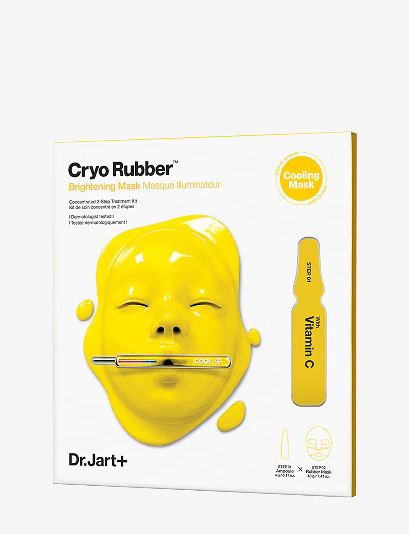 Dr.Jart+ - Cryo Rubber Brightening Mask - clear - 1