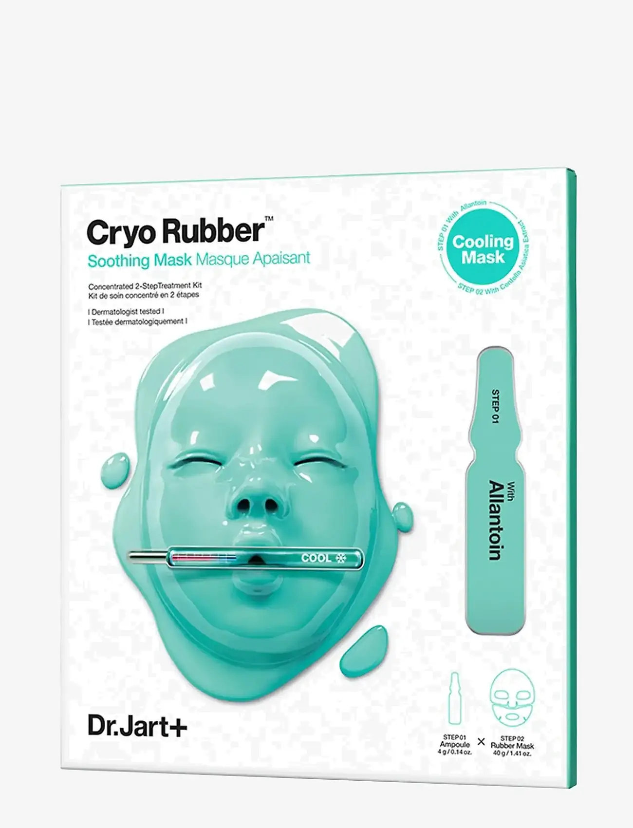 Dr.Jart+ - Cryo Rubber Soothing Mask - clear - 0