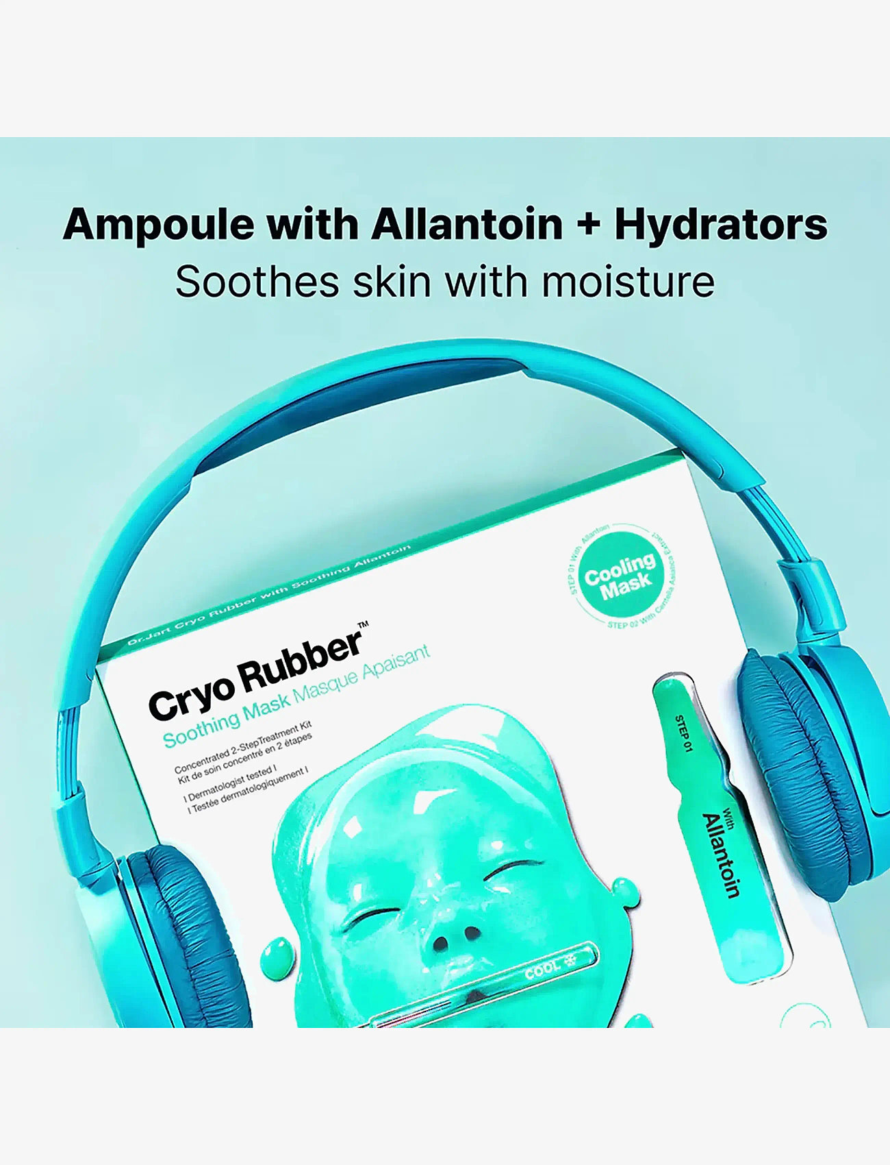 Dr.Jart+ - Cryo Rubber Soothing Mask - clear - 2