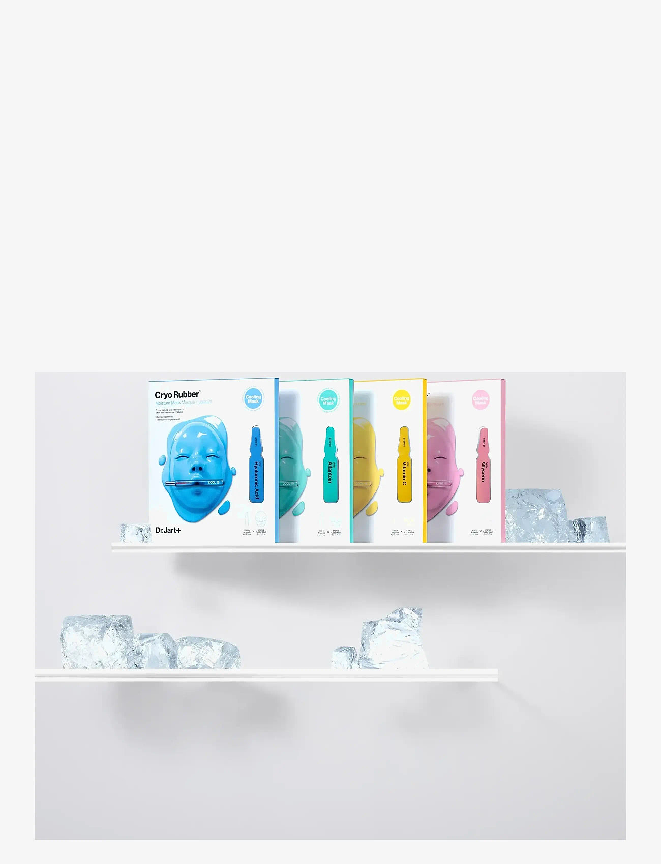 Dr.Jart+ - Cryo Rubber Soothing Mask - clear - 5
