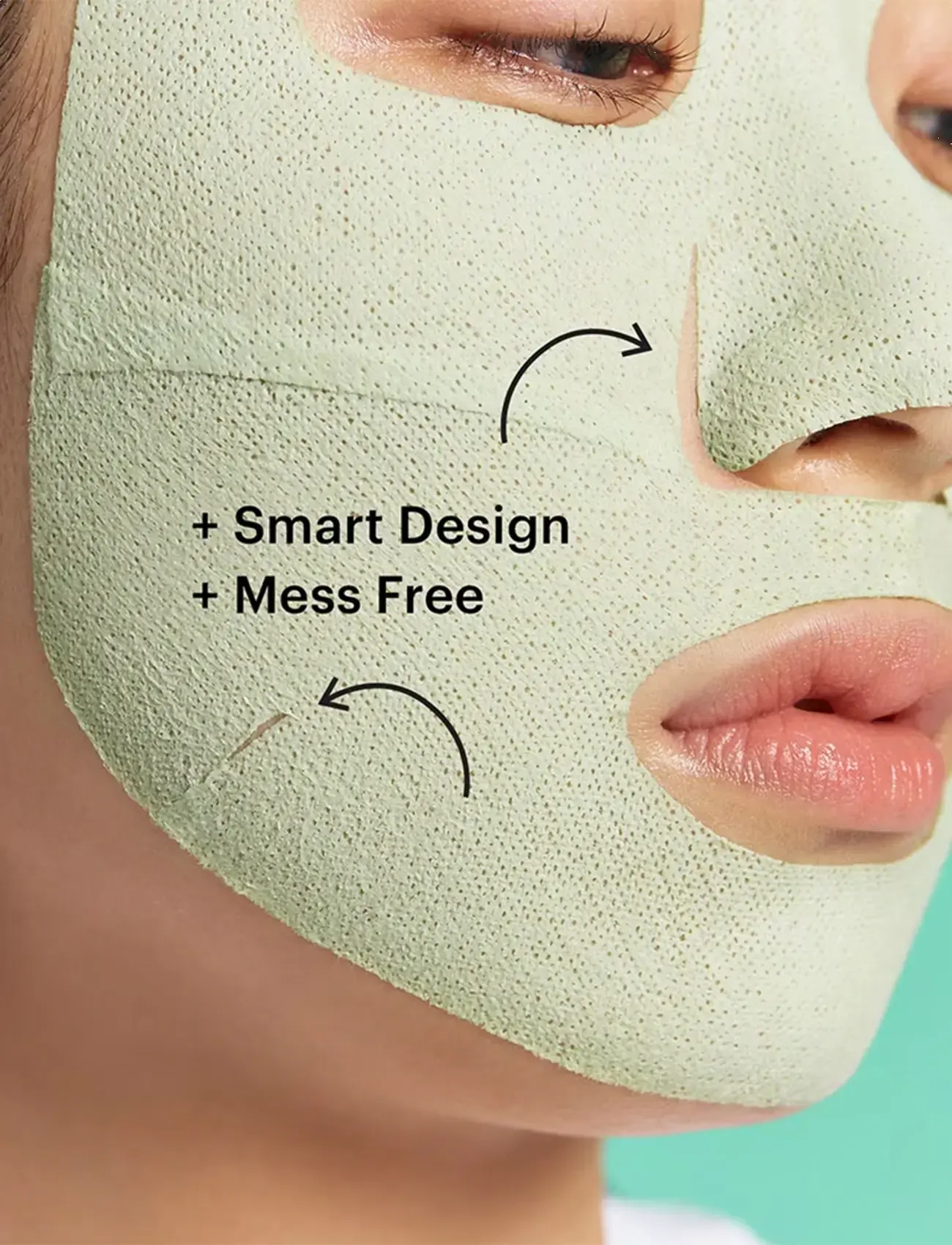 Dr.Jart+ - Dermask Pore·remedy Purifying Mud Mask - sheet masks - clear - 3