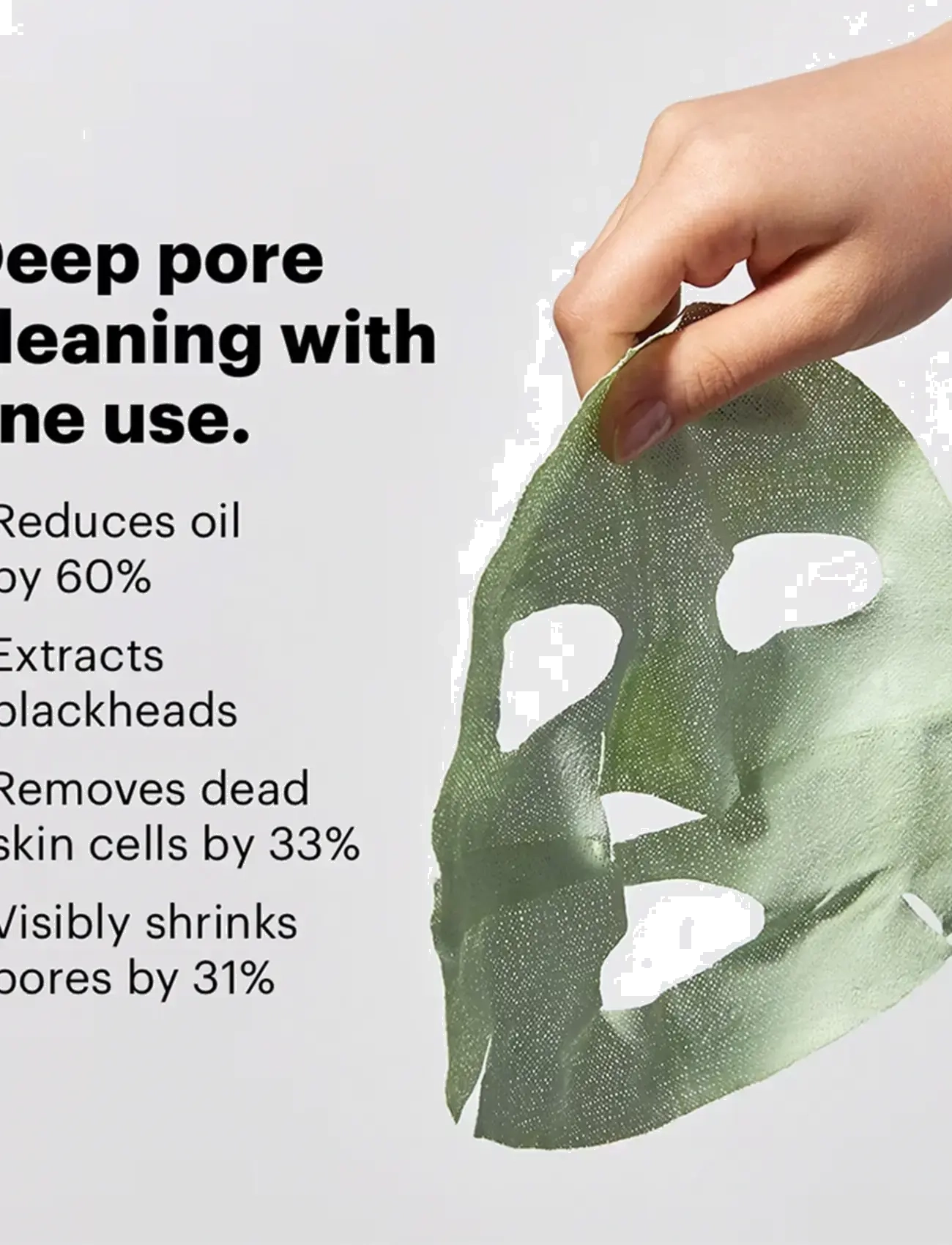 Dr.Jart+ - Dermask Pore·remedy Purifying Mud Mask - sheet masks - clear - 4