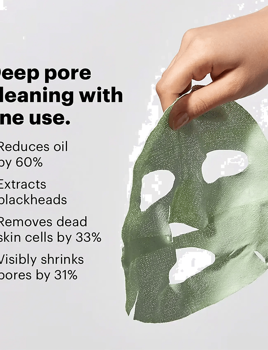 Dr.Jart+ - Dermask Pore·remedy Purifying Mud Mask - sheet masks - clear - 4