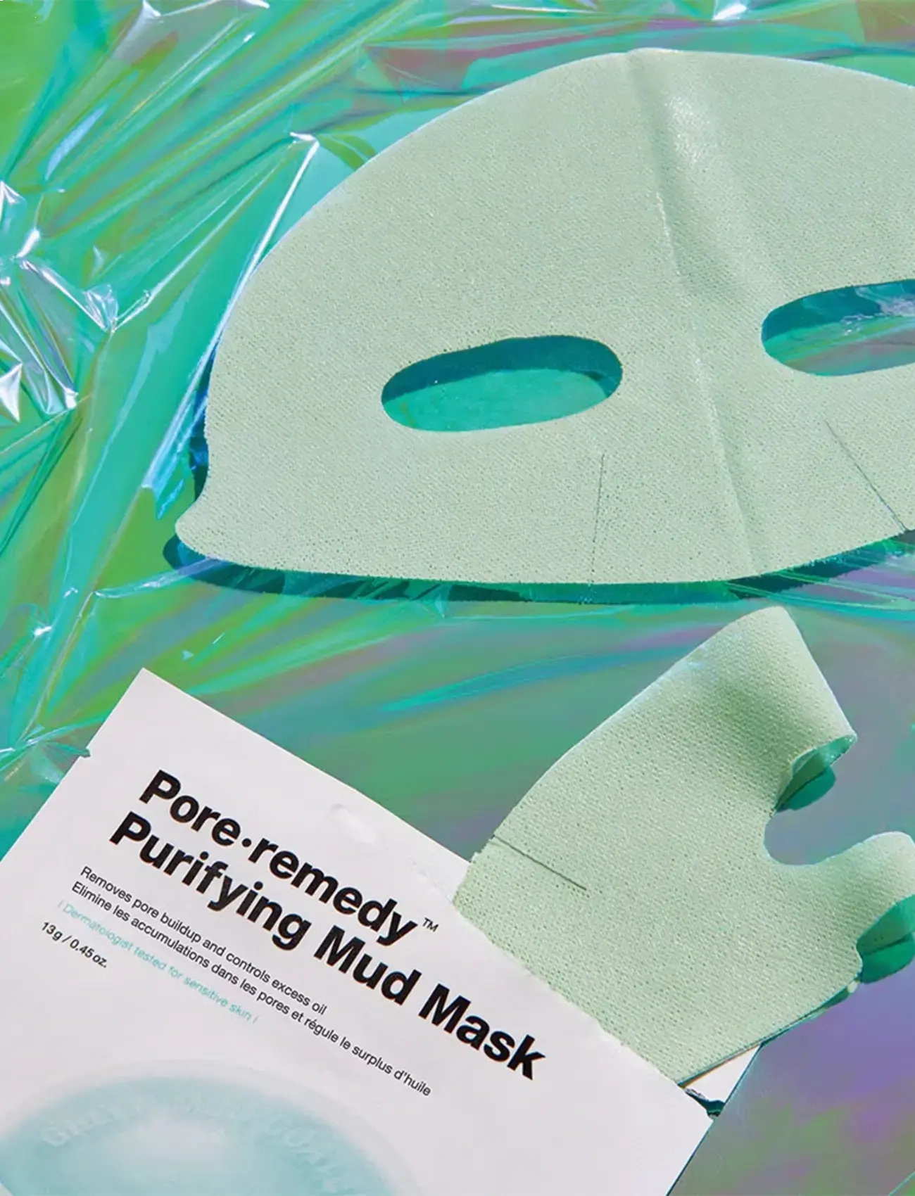 Dr.Jart+ - Dermask Pore·remedy Purifying Mud Mask - sheet masks - clear - 5