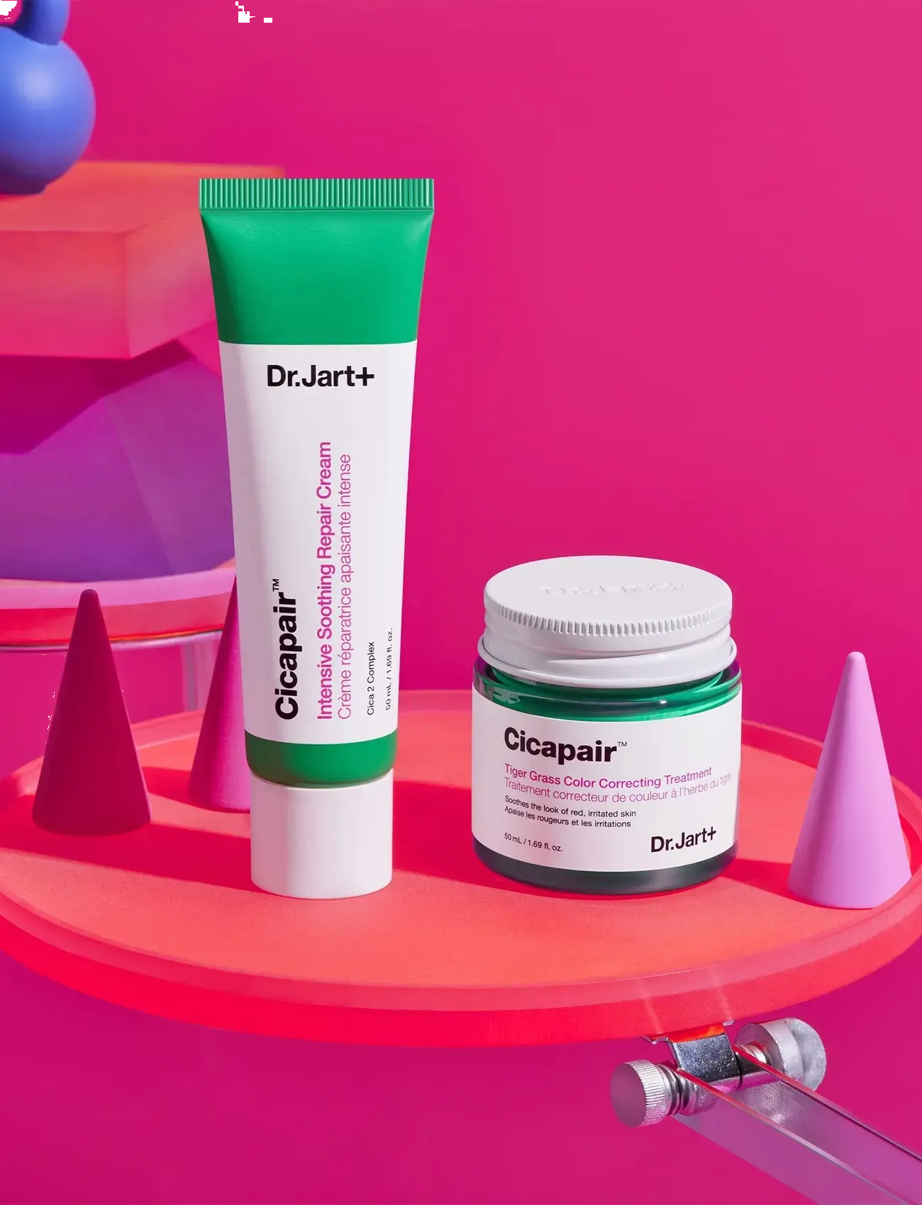 Dr.Jart+ - Dr.Jart+ Cicapair Tiger Grass Color Correcting Treatment - hudpleje - clear - 2