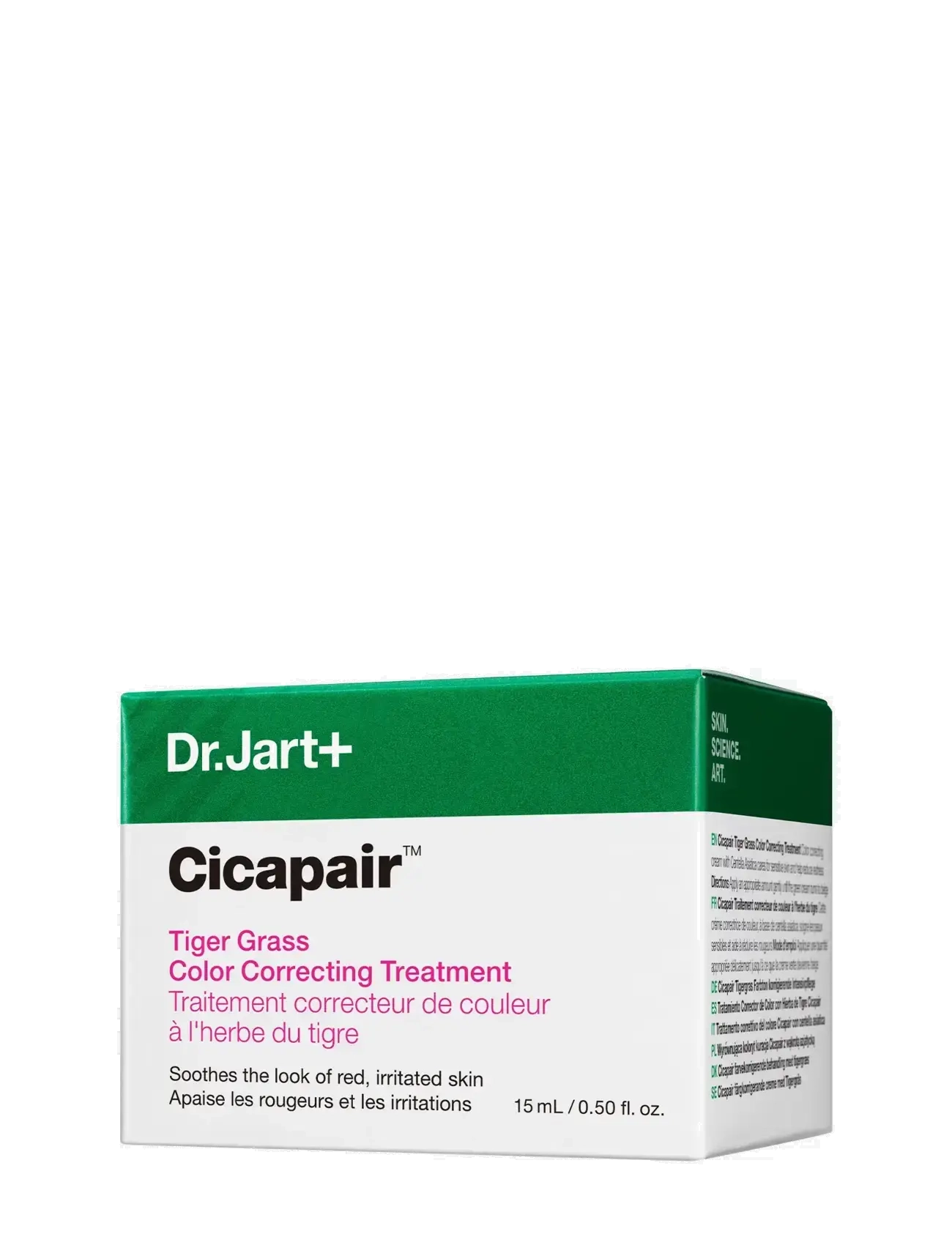 Dr.Jart+ - Dr.Jart+ Cicapair Tiger Grass Color Correcting Treatment - hudpleje - clear - 3