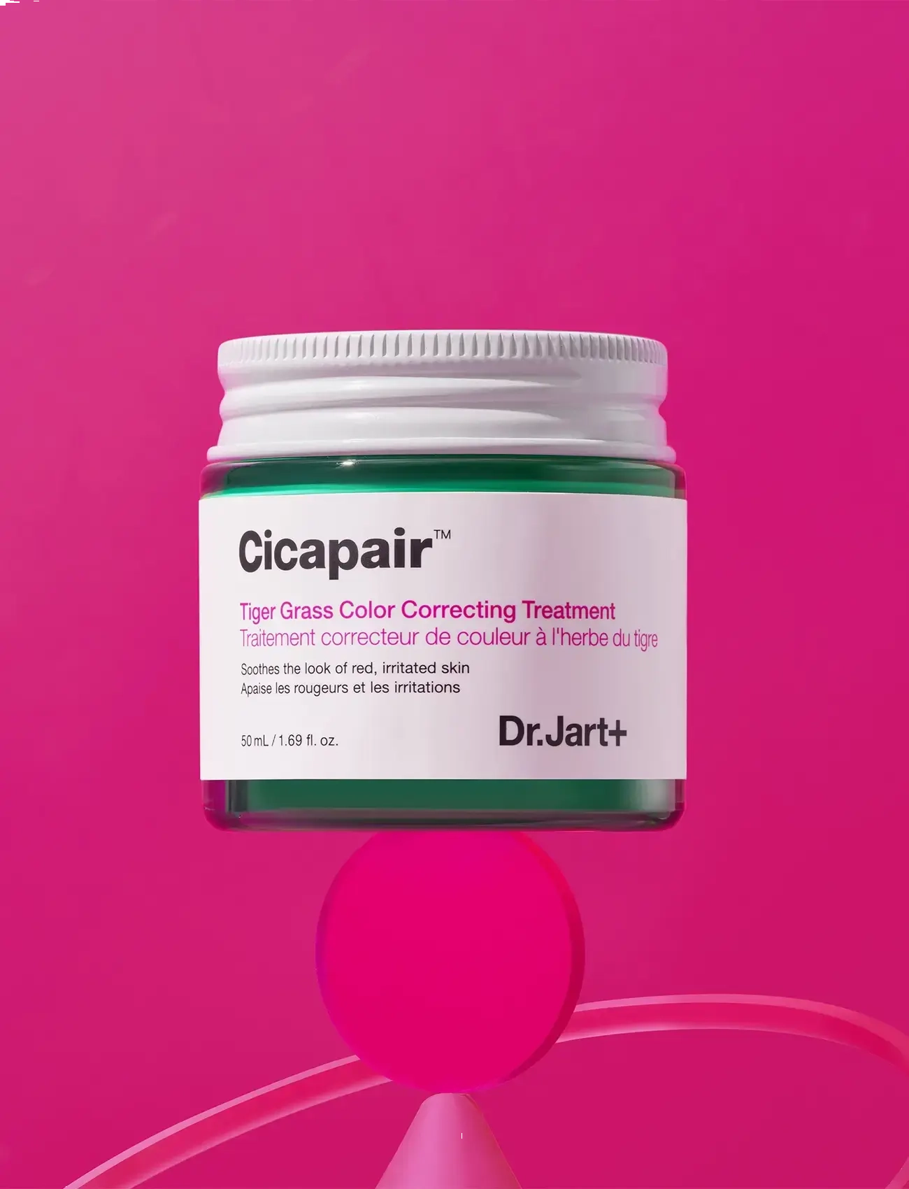 Dr.Jart+ - Dr.Jart+ Cicapair Tiger Grass Color Correcting Treatment - hudvård - clear - 1