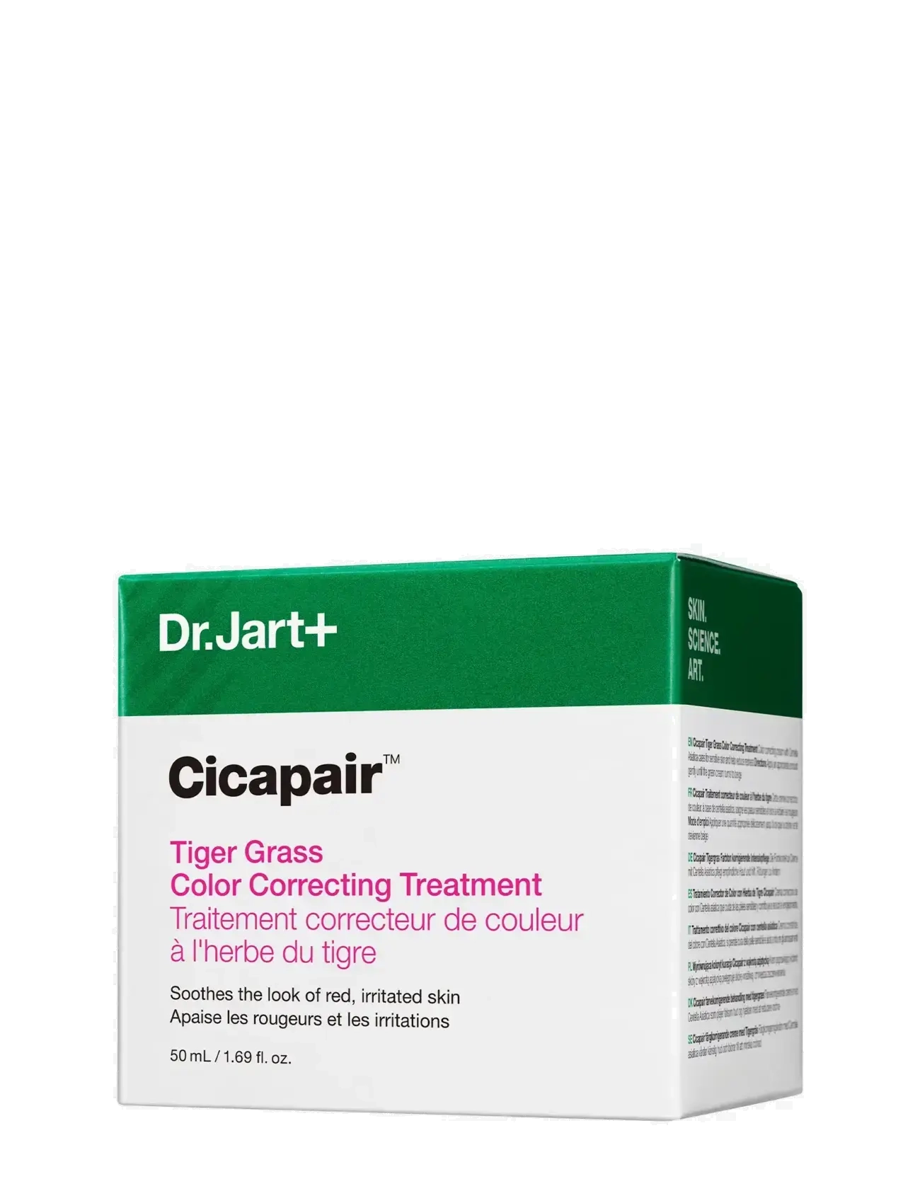 Dr.Jart+ - Dr.Jart+ Cicapair Tiger Grass Color Correcting Treatment - hudvård - clear - 4