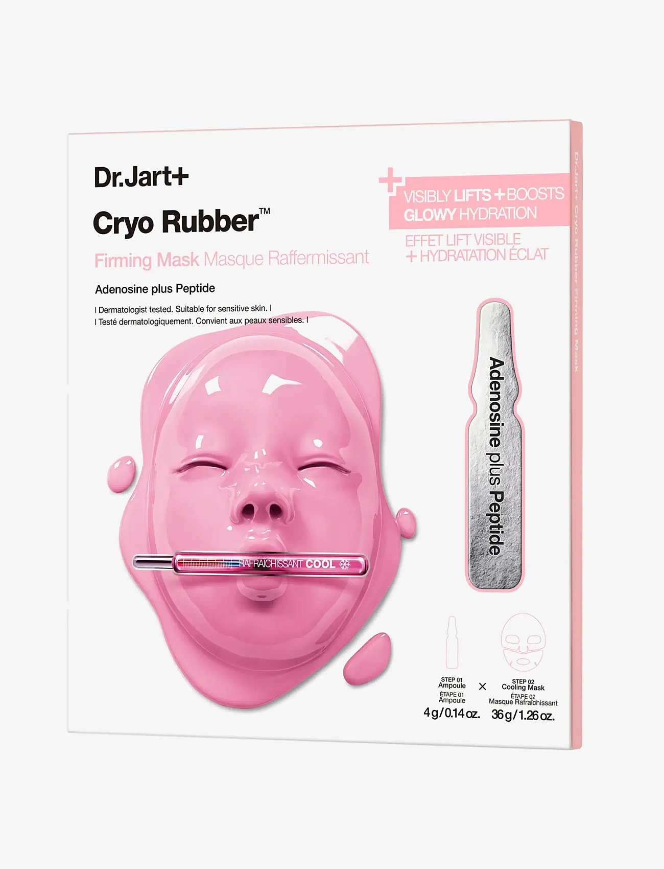 Dr.Jart+ - Cryo Rubber Firming Mask - sheet masks - clear - 1