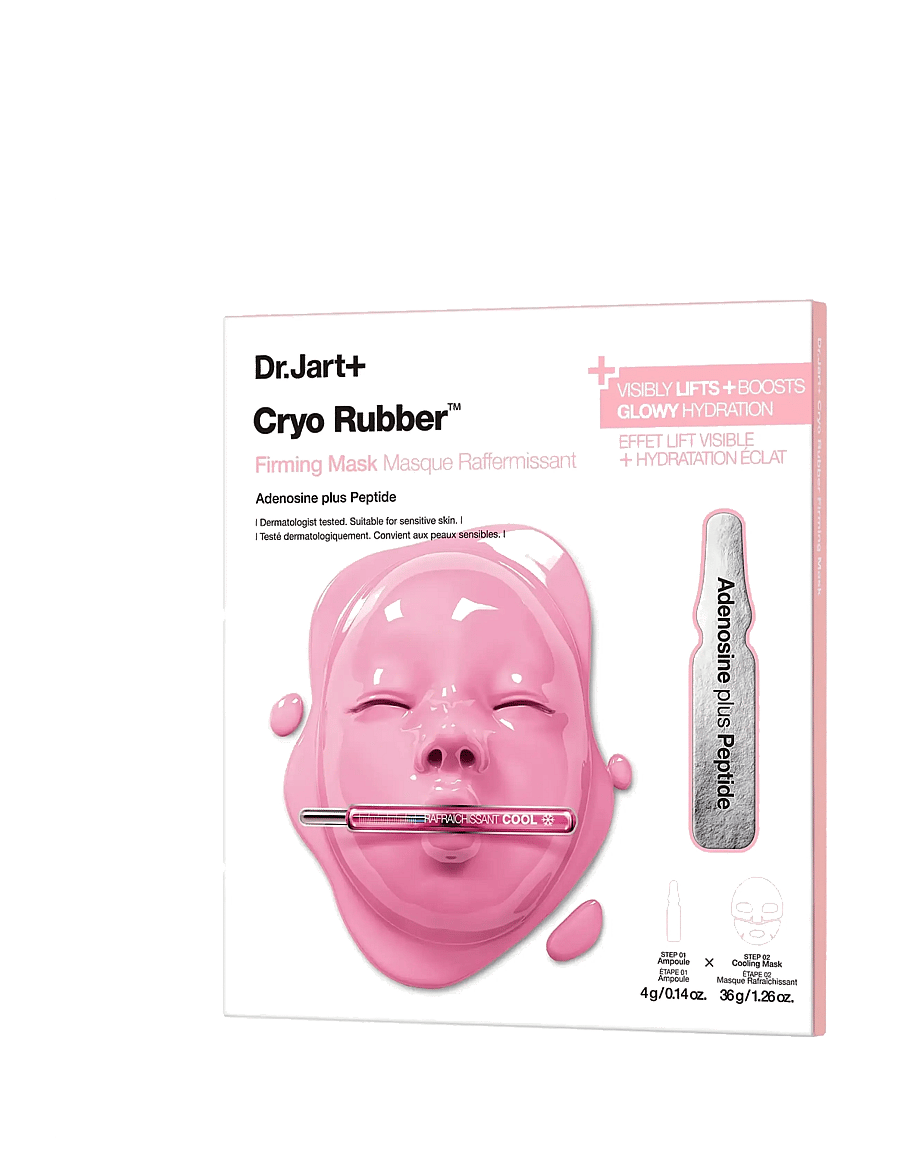 Dr.Jart+ - Cryo Rubber Firming Mask - sheet masks - clear - 1