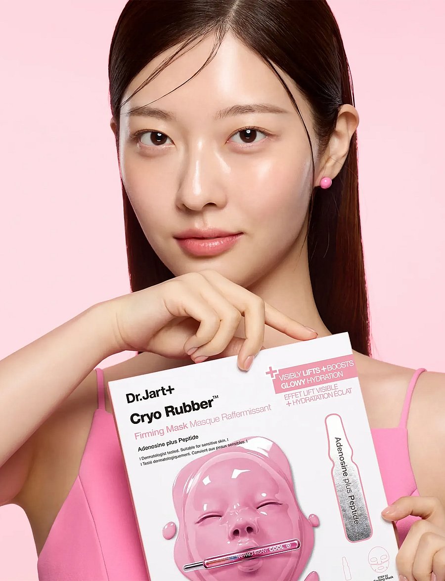Dr.Jart+ - Cryo Rubber Firming Mask - sheet masks - clear - 0