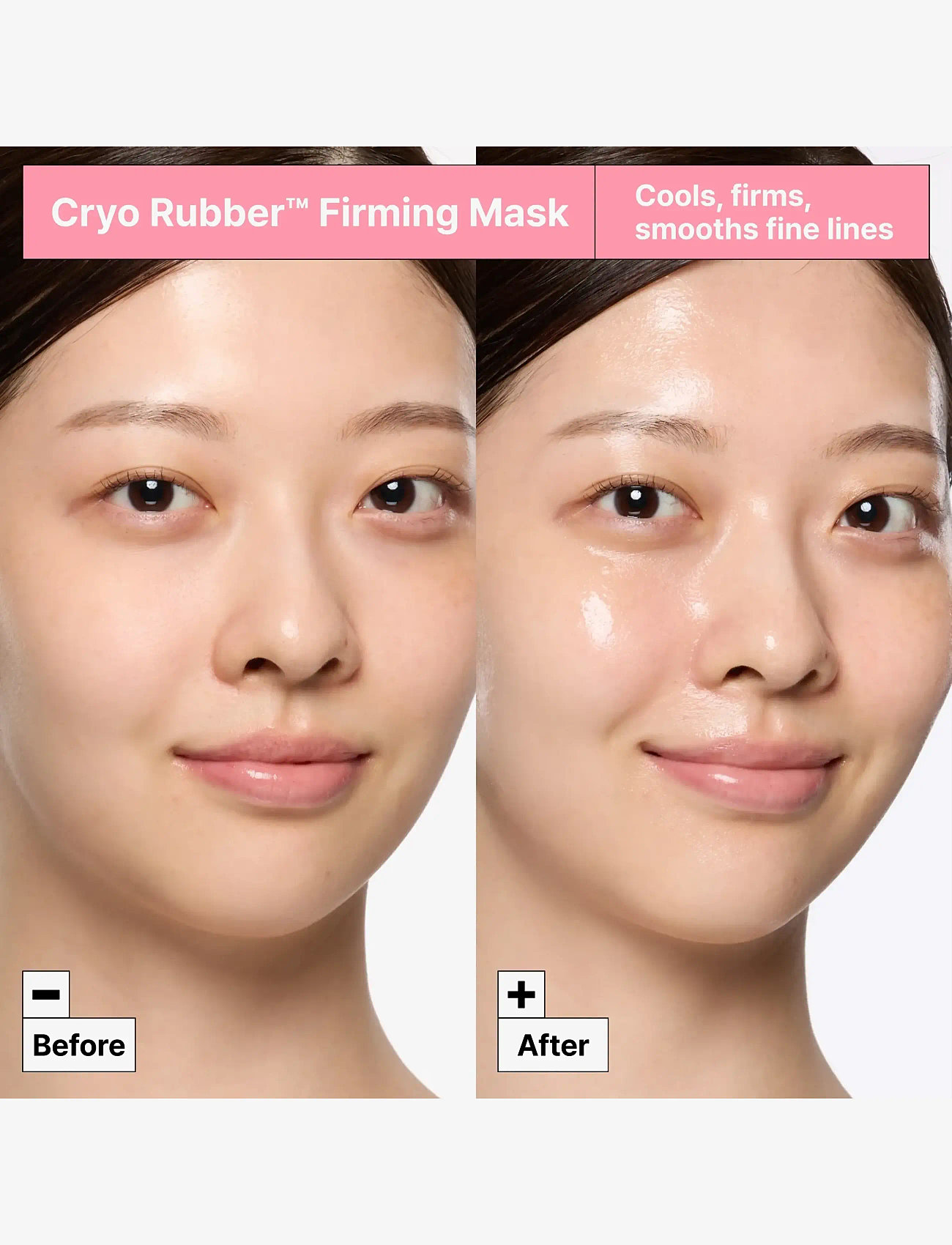Dr.Jart+ - Cryo Rubber Firming Mask - sheet masks - clear - 2